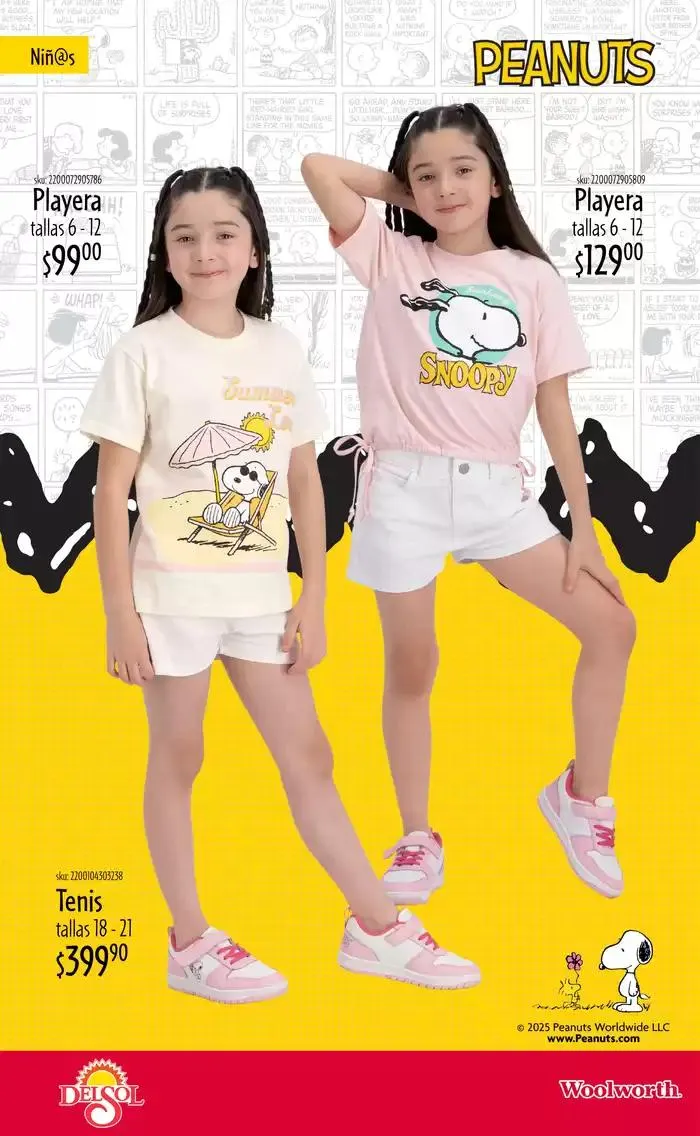 Catálogo de Luce la Primavera - Pool Party Peanuts 25 26 de marzo al 31 de marzo 2025 - Pagina 16