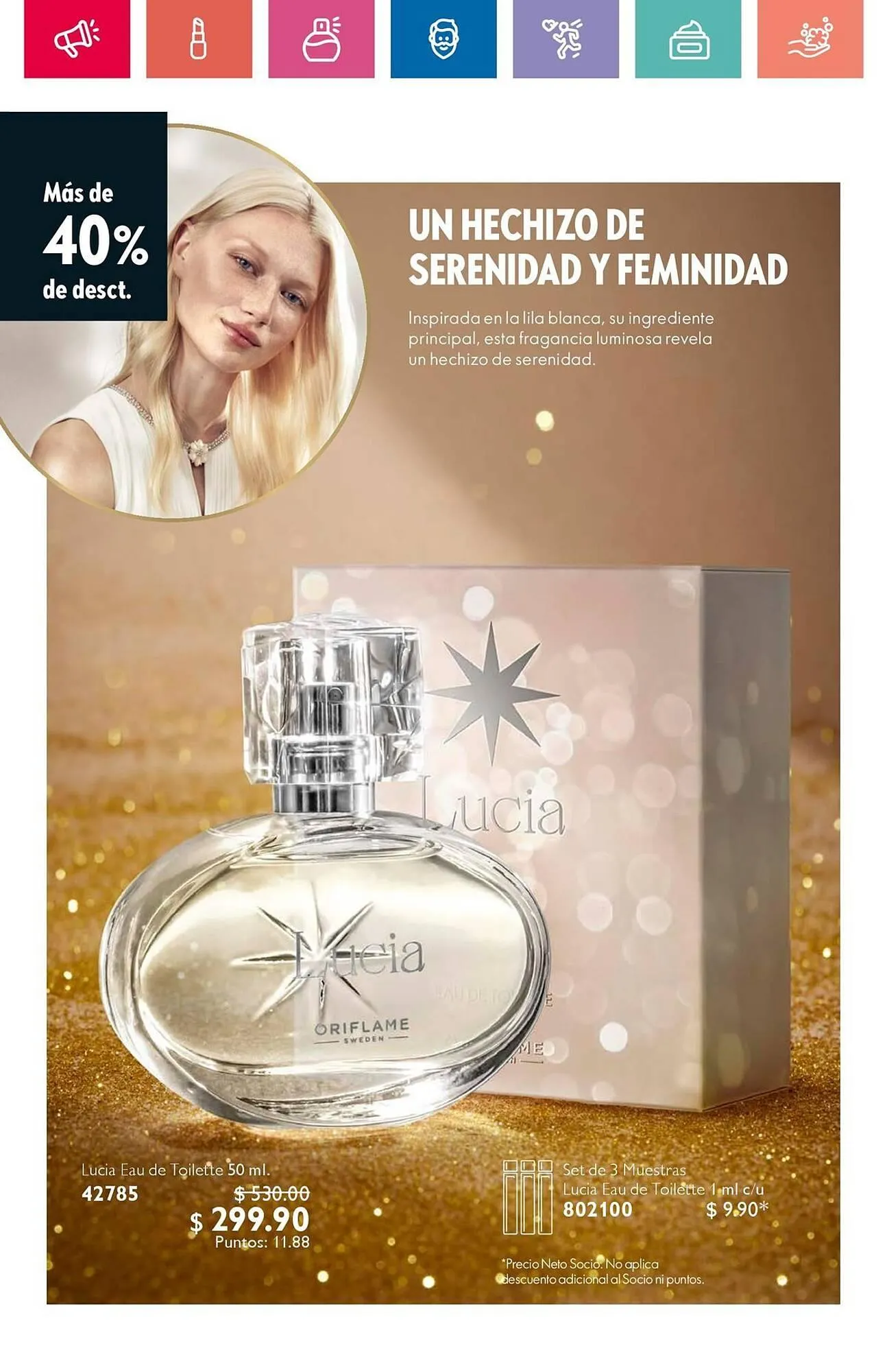 Catálogo de Catálogo Oriflame 11 de noviembre al 29 de noviembre 2024 - Pagina 98