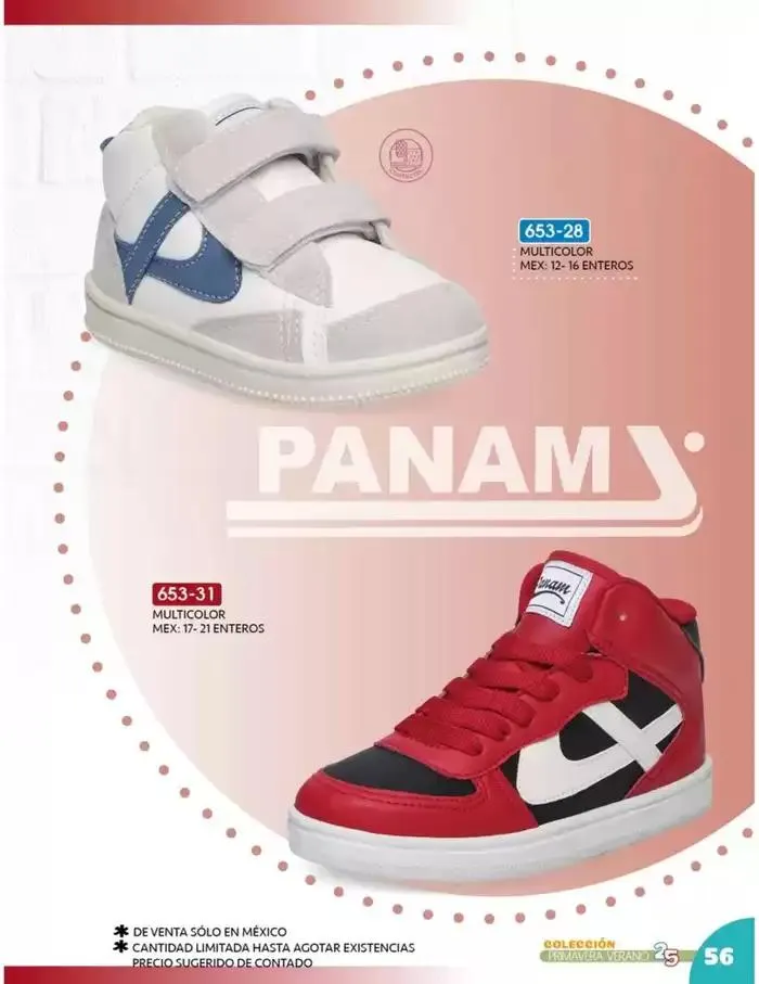 Catálogo de Catálogo Cklass Kids Niños Primavera Verano 2025 México 8 de enero al 30 de junio 2025 - Pagina 55