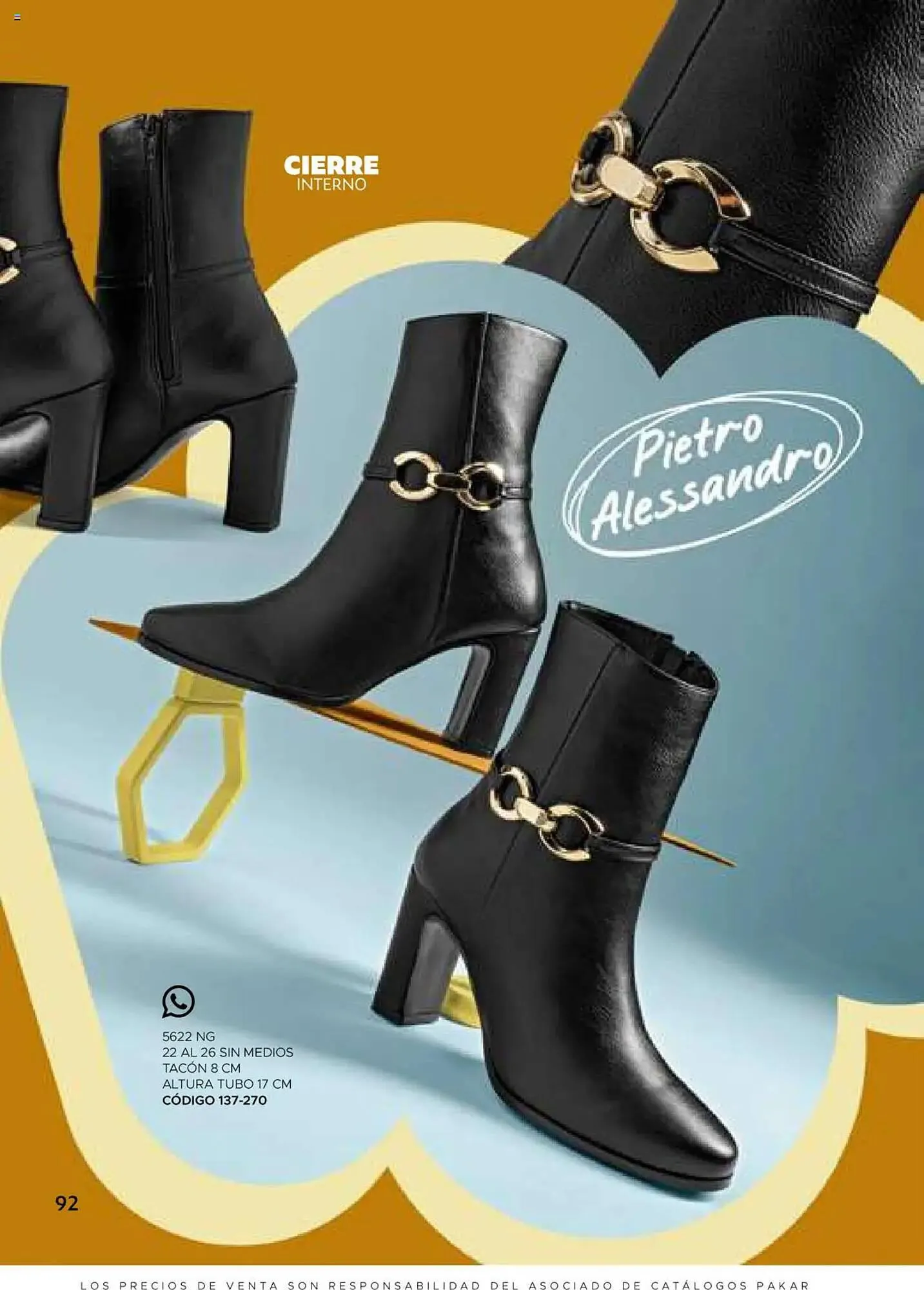 Catálogo de Catálogo SC Pakar 24 de julio al 1 de enero 2026 - Pagina 92