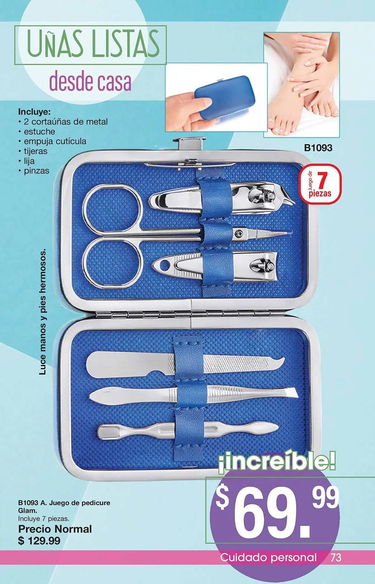 Catálogo de Catálogo Arabela 25 de abril al 16 de mayo 2024 - Pagina 73