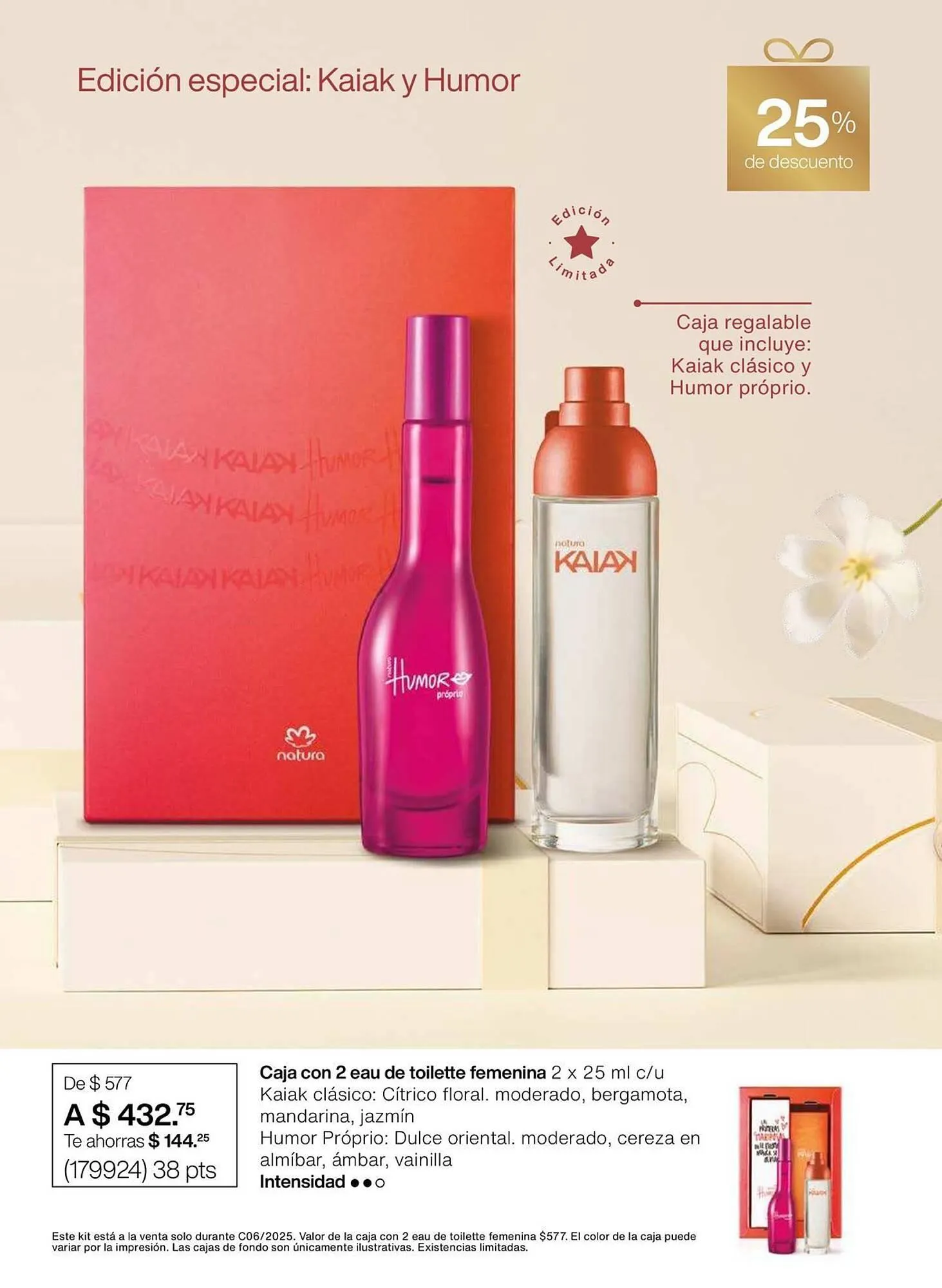 Catálogo de Catálogo Natura 22 de abril al 30 de junio 2025 - Pagina 19