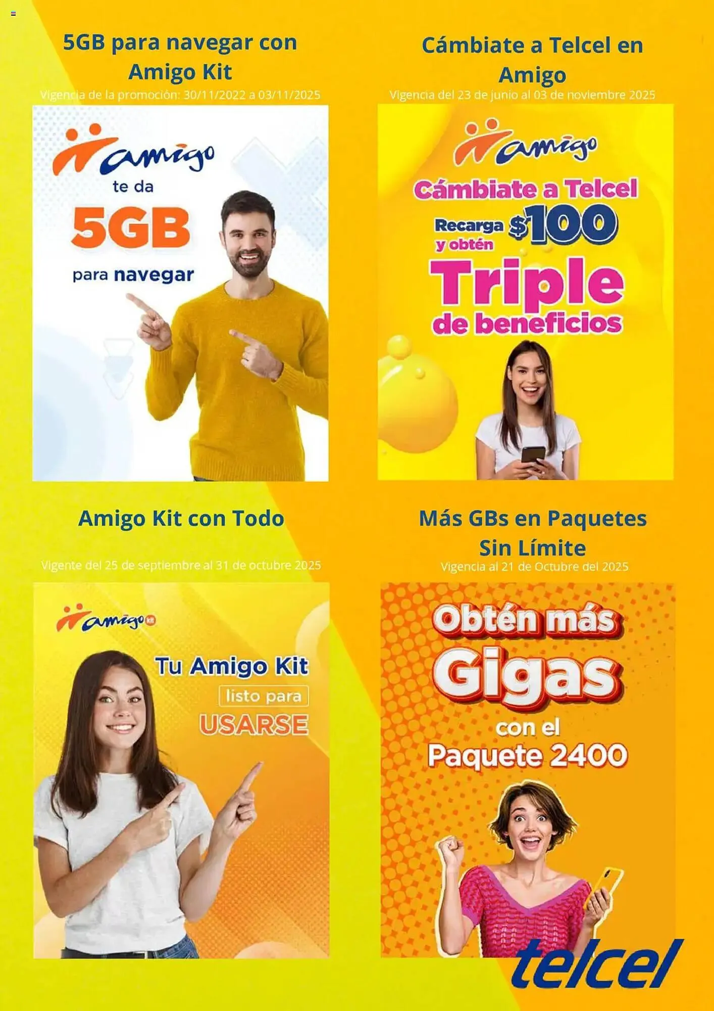 Catálogo de Catálogo Telcel 6 de octubre al 1 de noviembre 2025 - Pagina 5