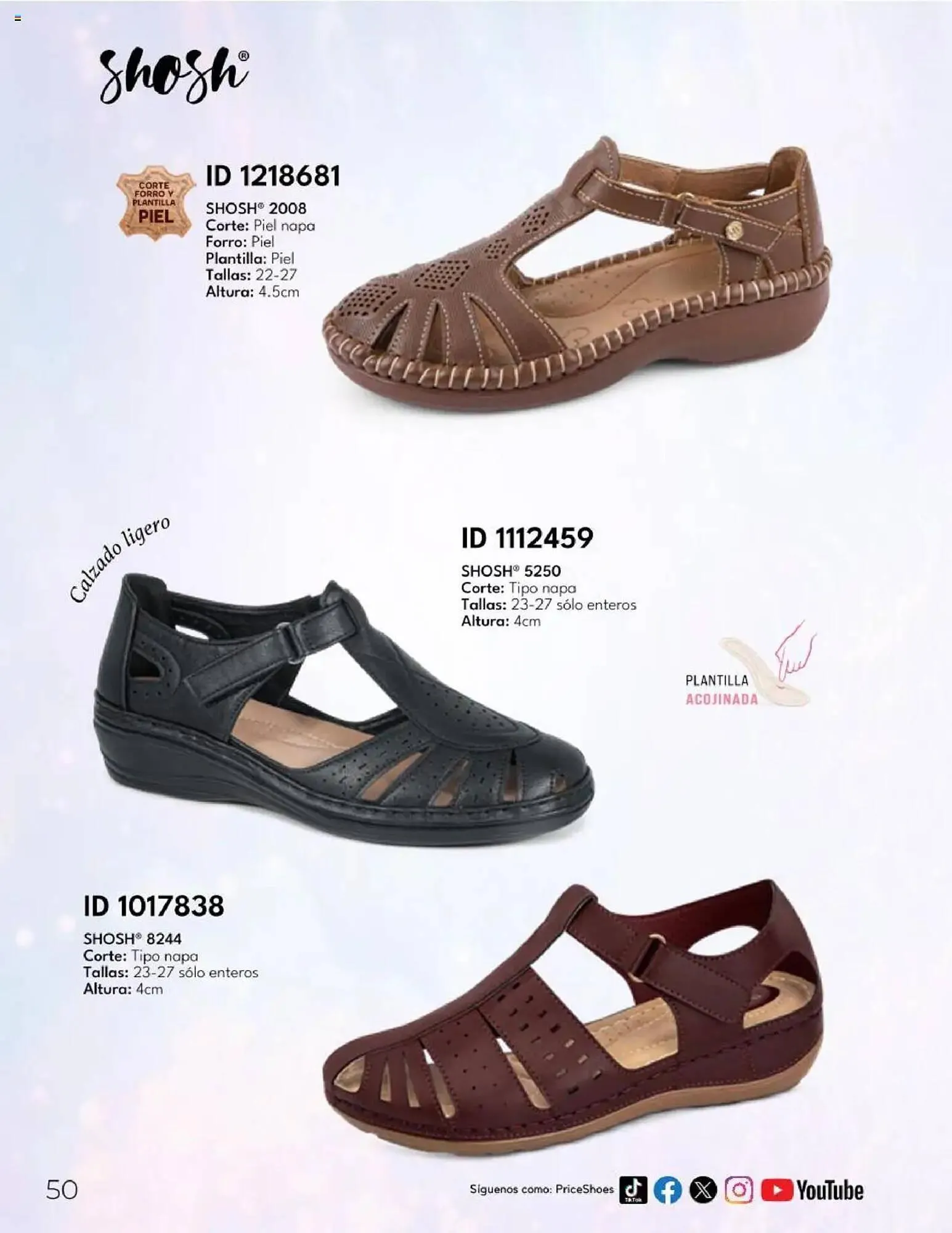 Catálogo de Catálogo Price Shoes 26 de junio al 1 de enero 2026 - Pagina 50