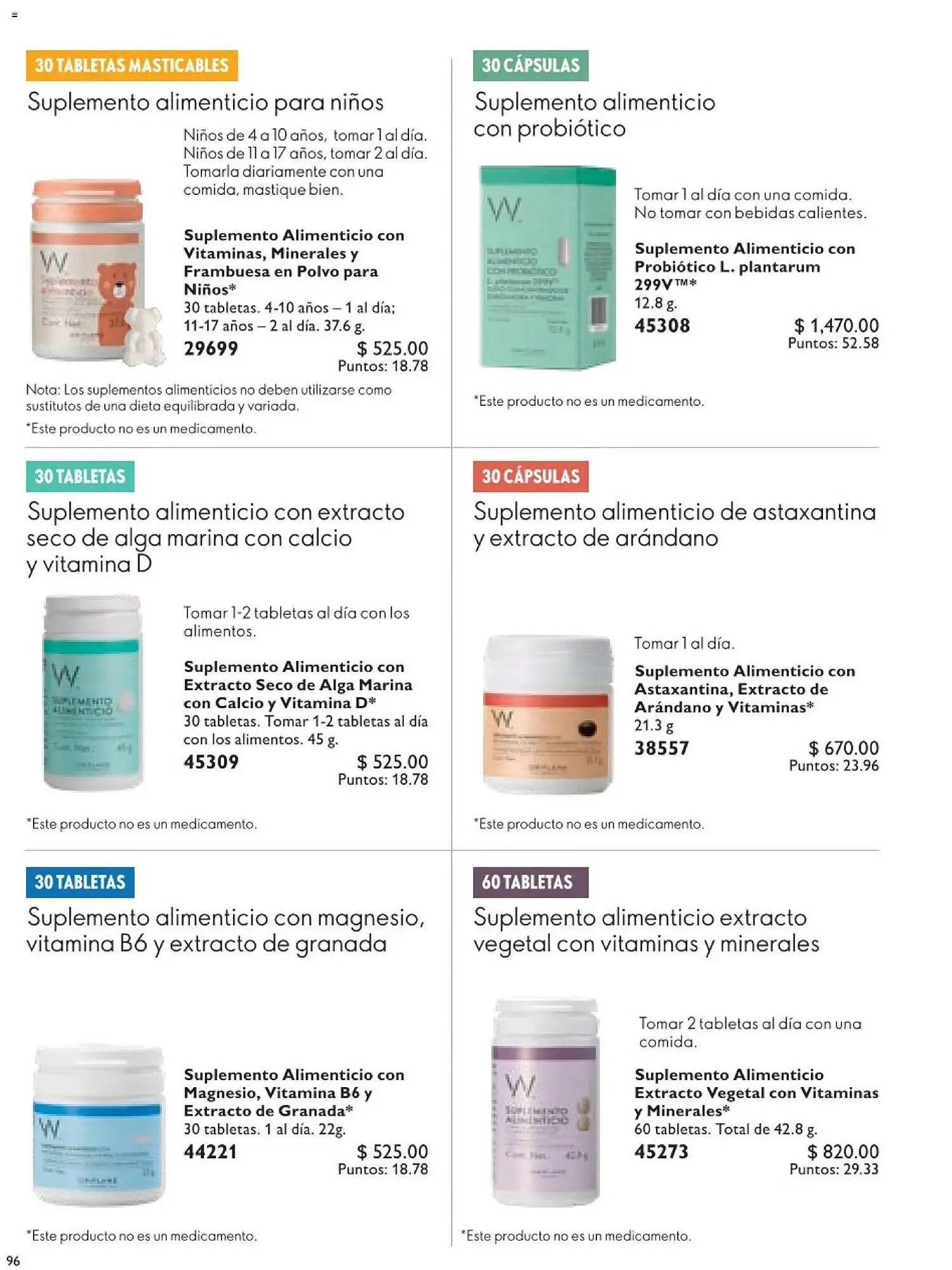 Catálogo de Catálogo Oriflame 9 de mayo al 29 de mayo 2026 - Pagina 96