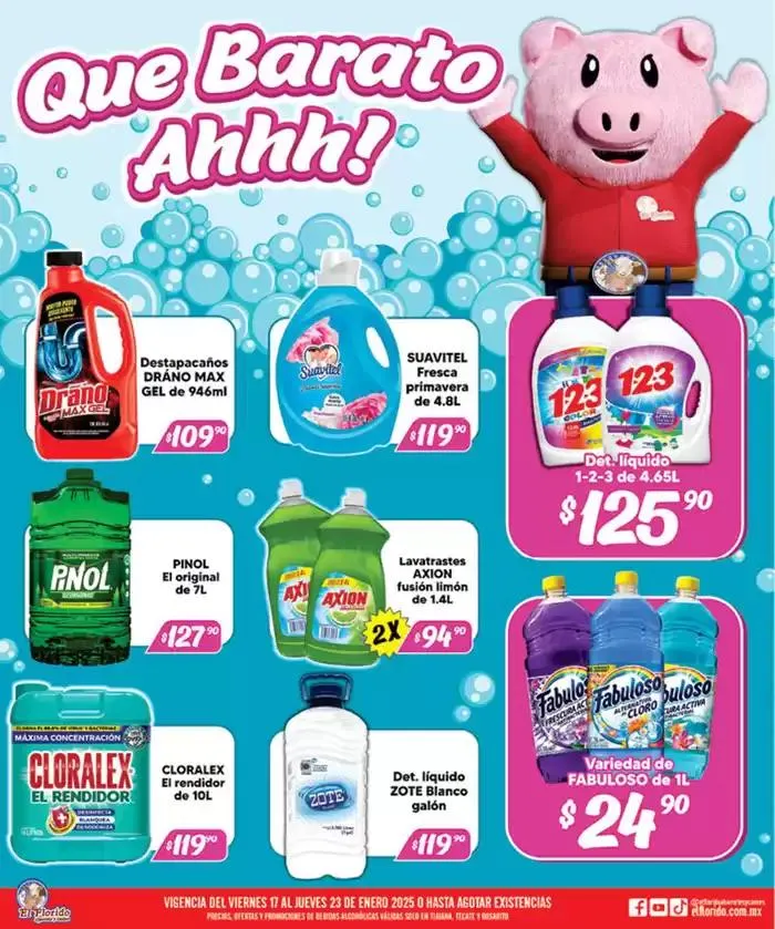 Catálogo de Que barato Ensenada 17 de enero al 20 de enero 2025 - Pagina 11