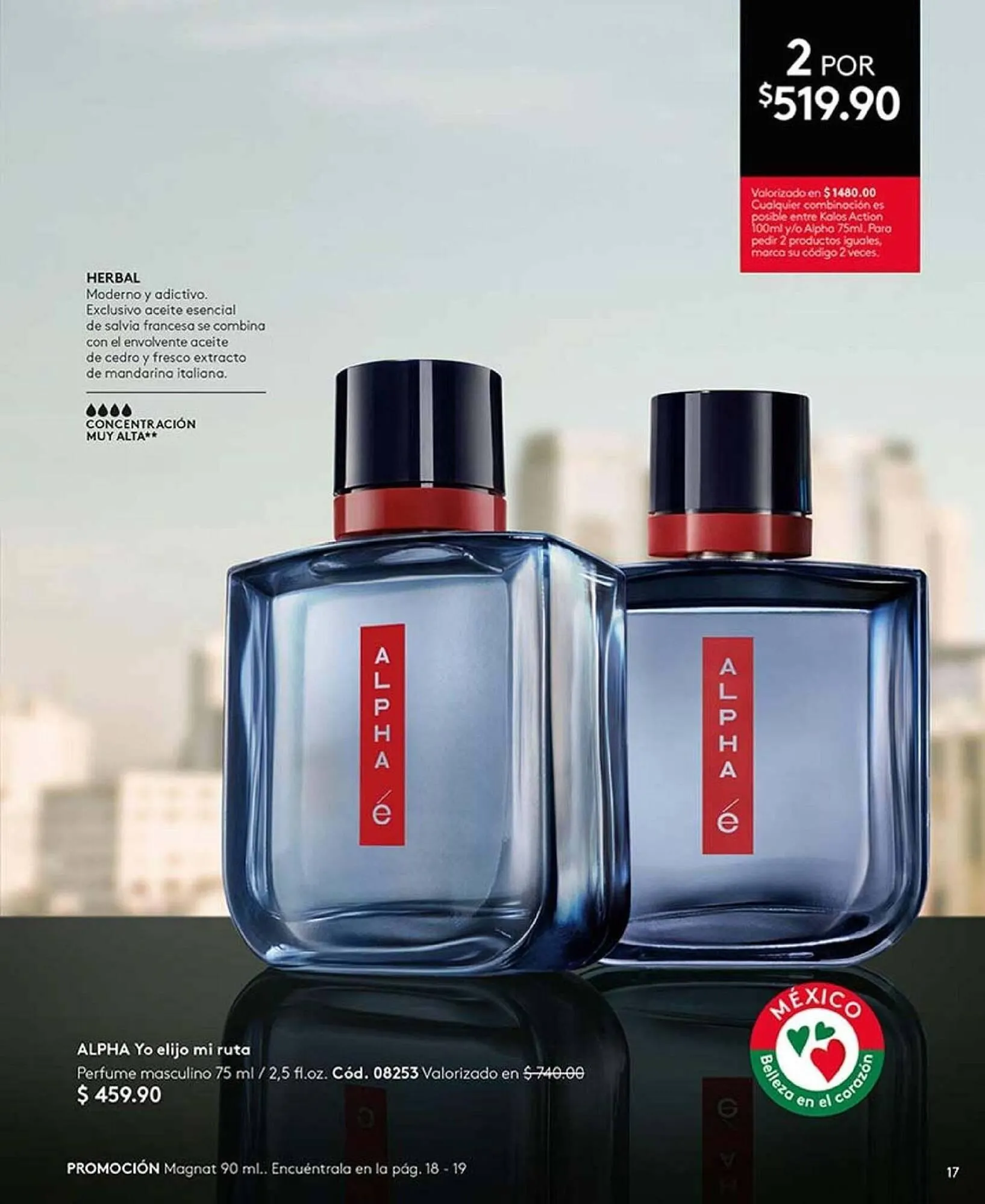 Catálogo de Catálogo Ésika 22 de julio al 31 de agosto 2025 - Pagina 17