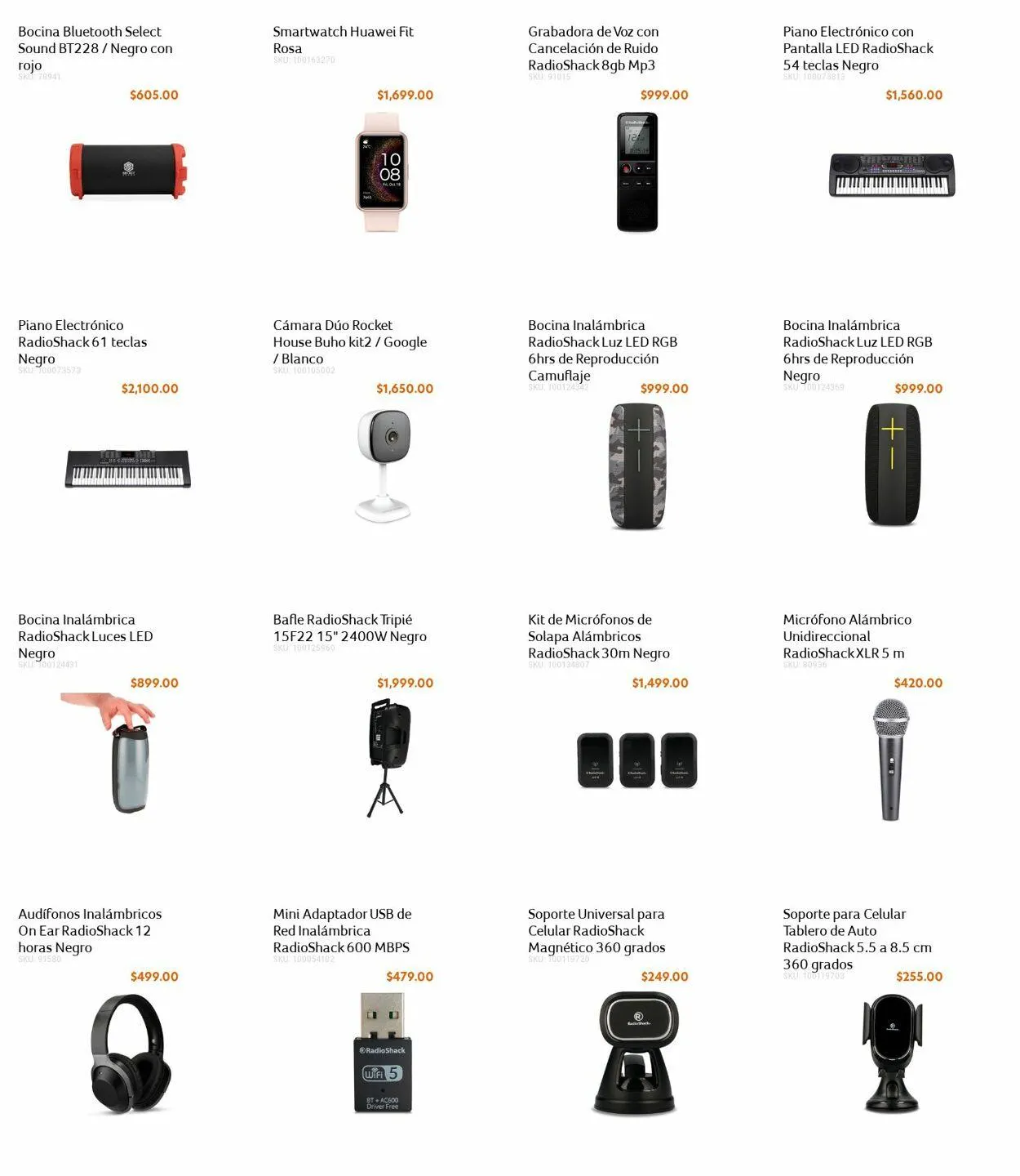 Catálogo de Radio Shack Oferta actual 17 de diciembre al 1 de enero 2026 - Pagina 6