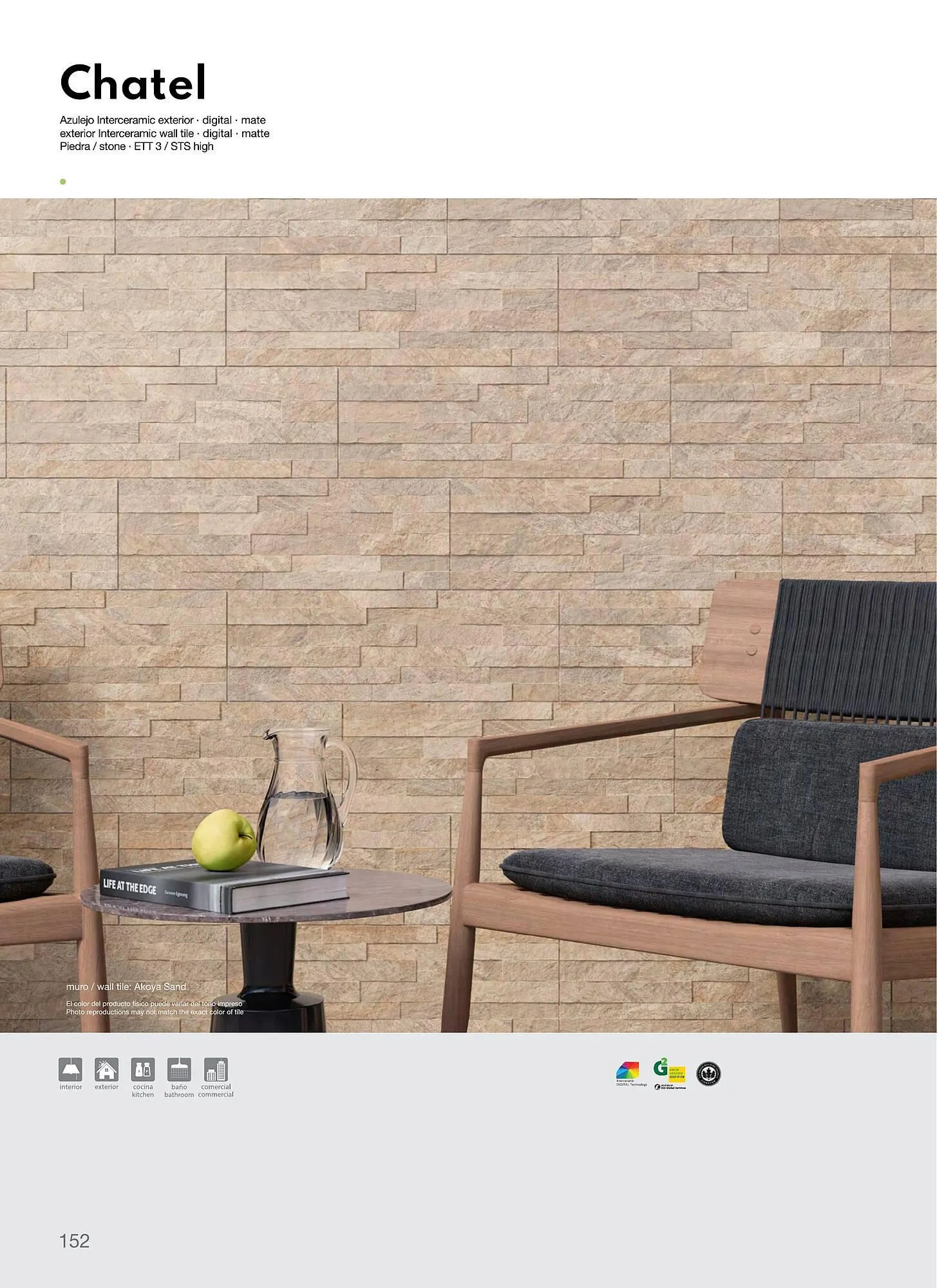 Catálogo de Catálogo Interceramic 12 de marzo al 31 de diciembre 2024 - Pagina 152