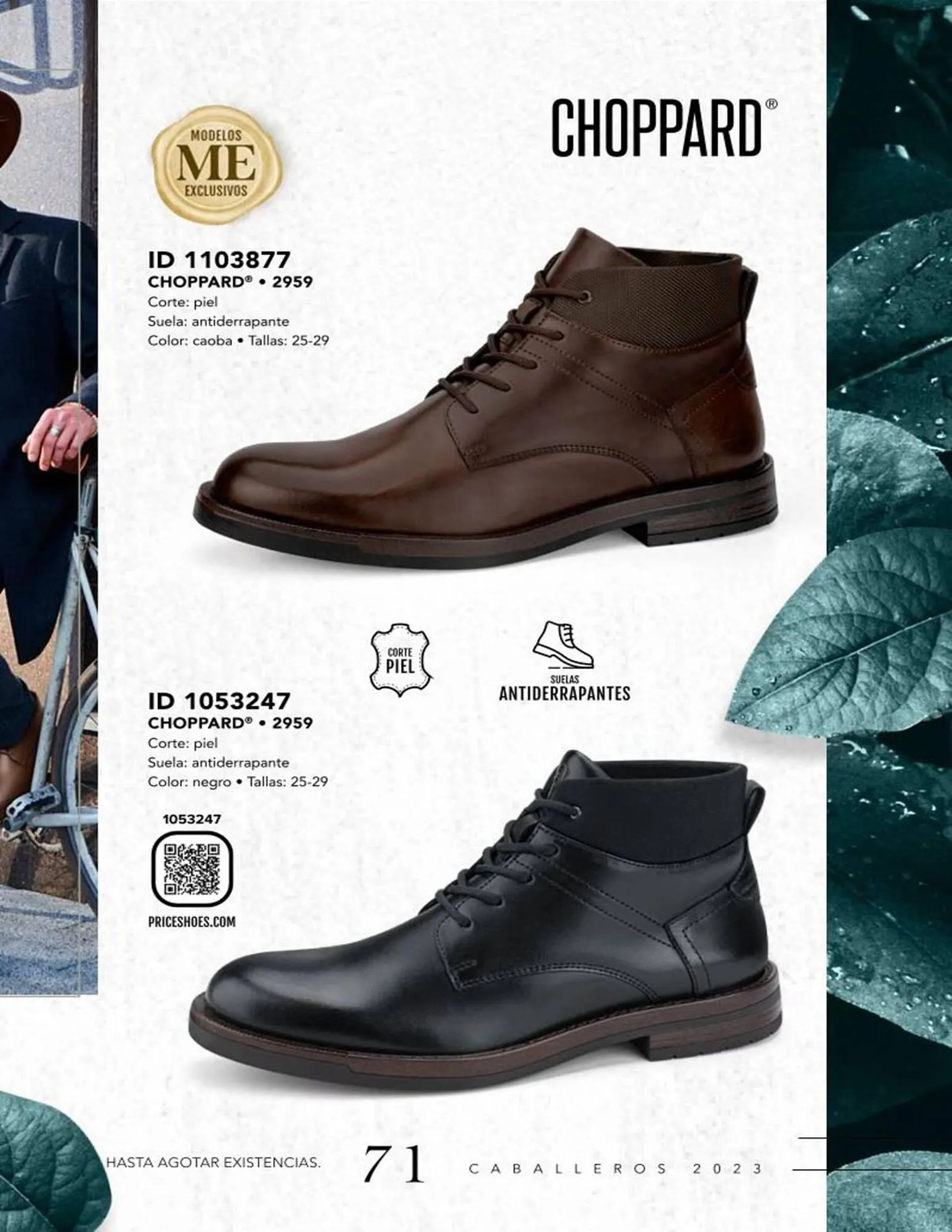 Catálogo de Catálogo Price Shoes 18 de diciembre al 31 de diciembre 2024 - Pagina 71