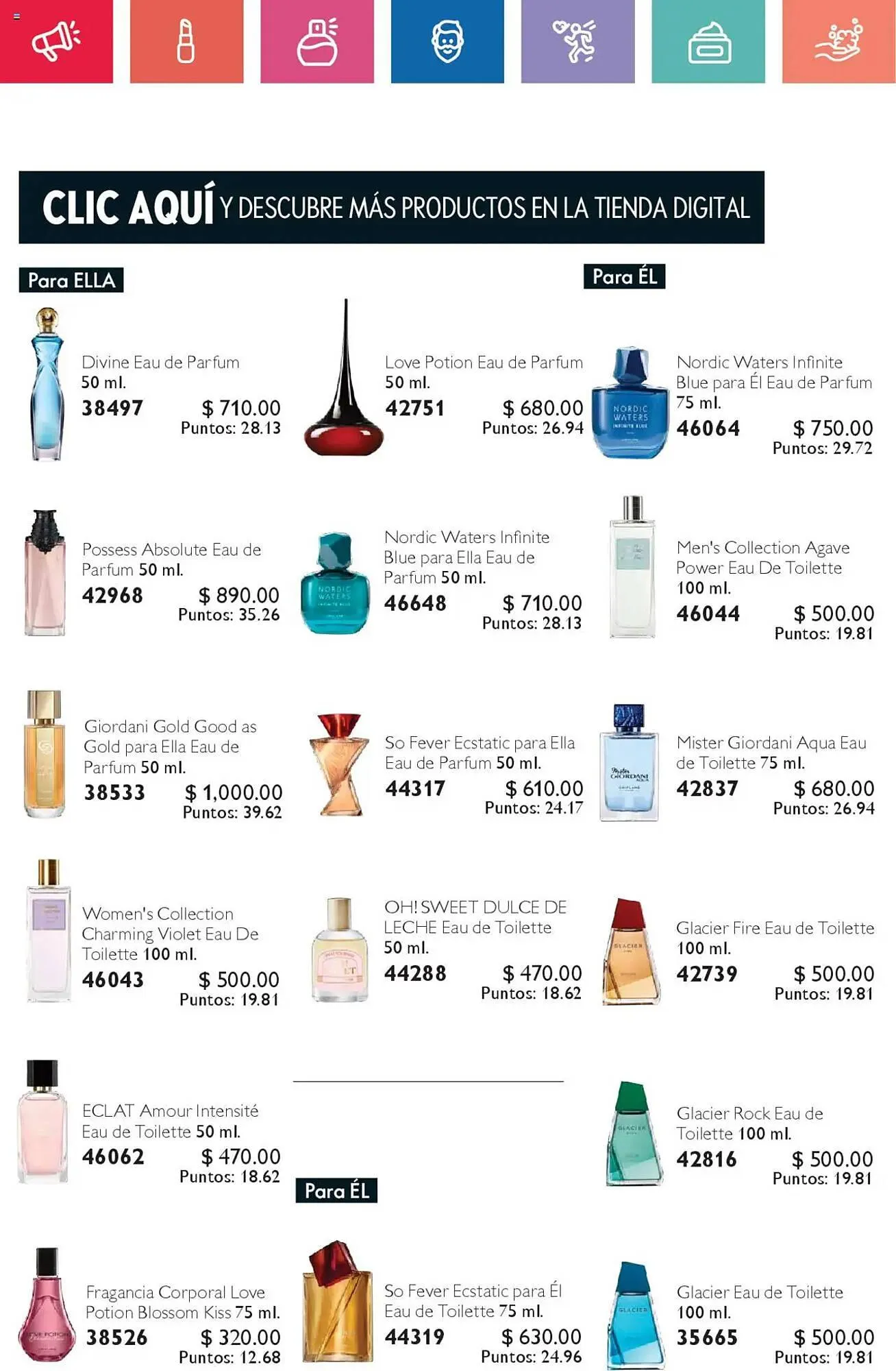 Catálogo de Catálogo Oriflame 18 de enero al 7 de febrero 2025 - Pagina 44