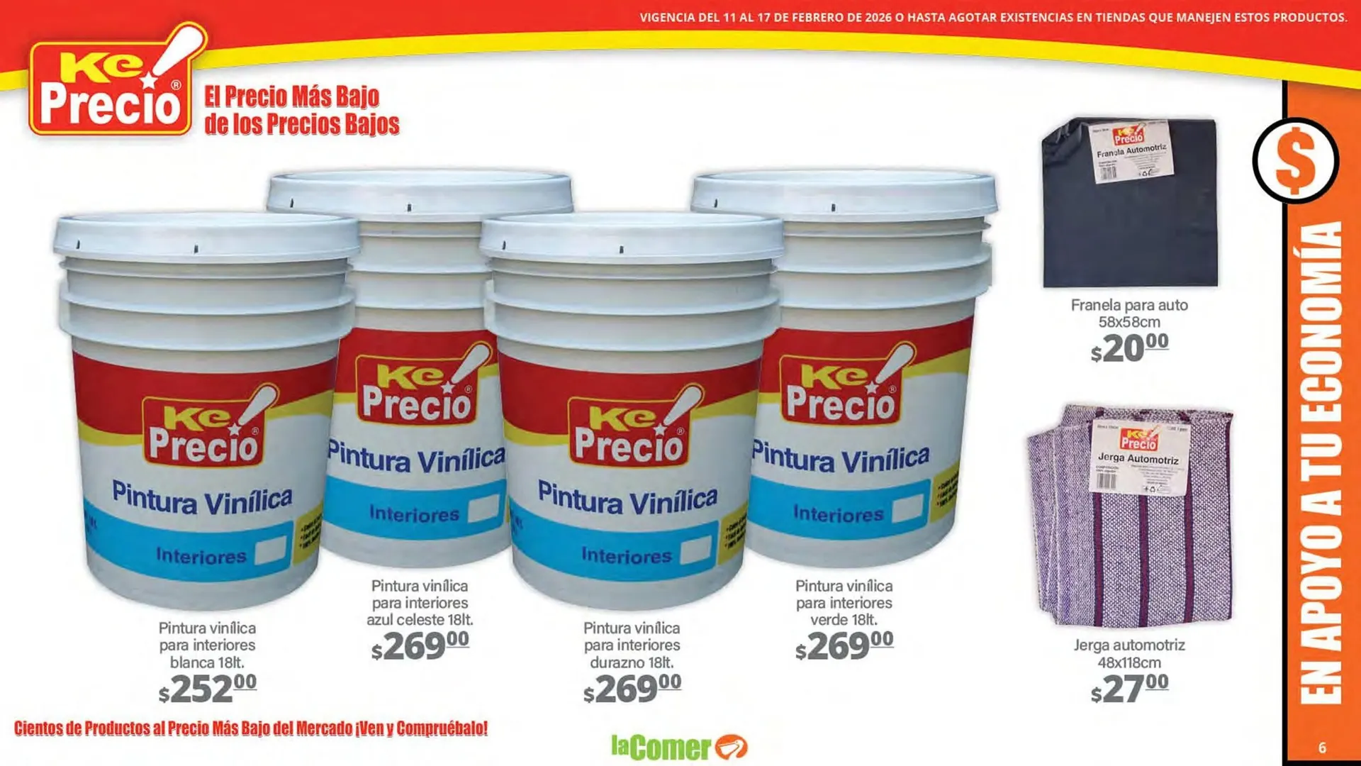 Catálogo de Folleto La Comer 11 de febrero al 17 de febrero 2026 - Pagina 6