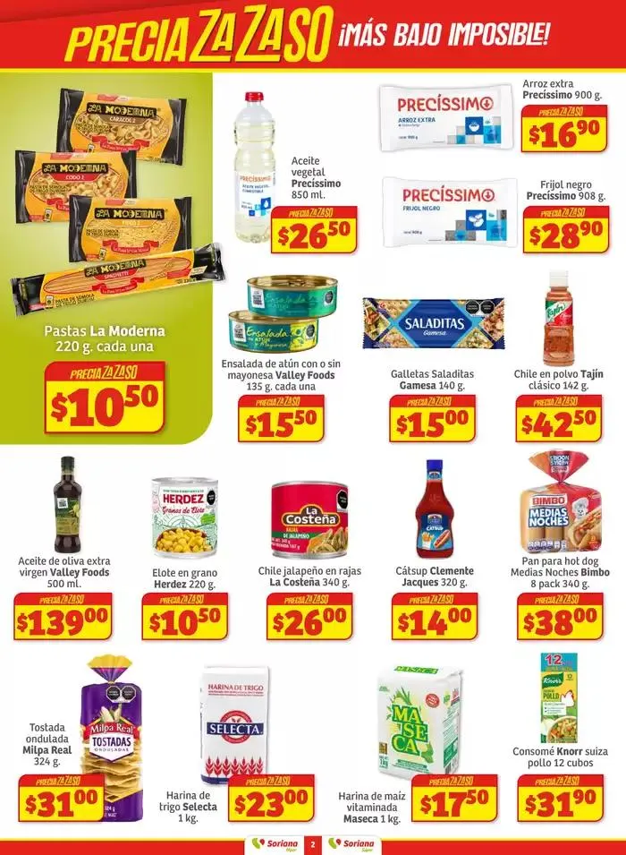 Catálogo de Preciazazaso Frontera Sur: Chis y Q. Roo 31 de marzo al 13 de abril 2025 - Pagina 2