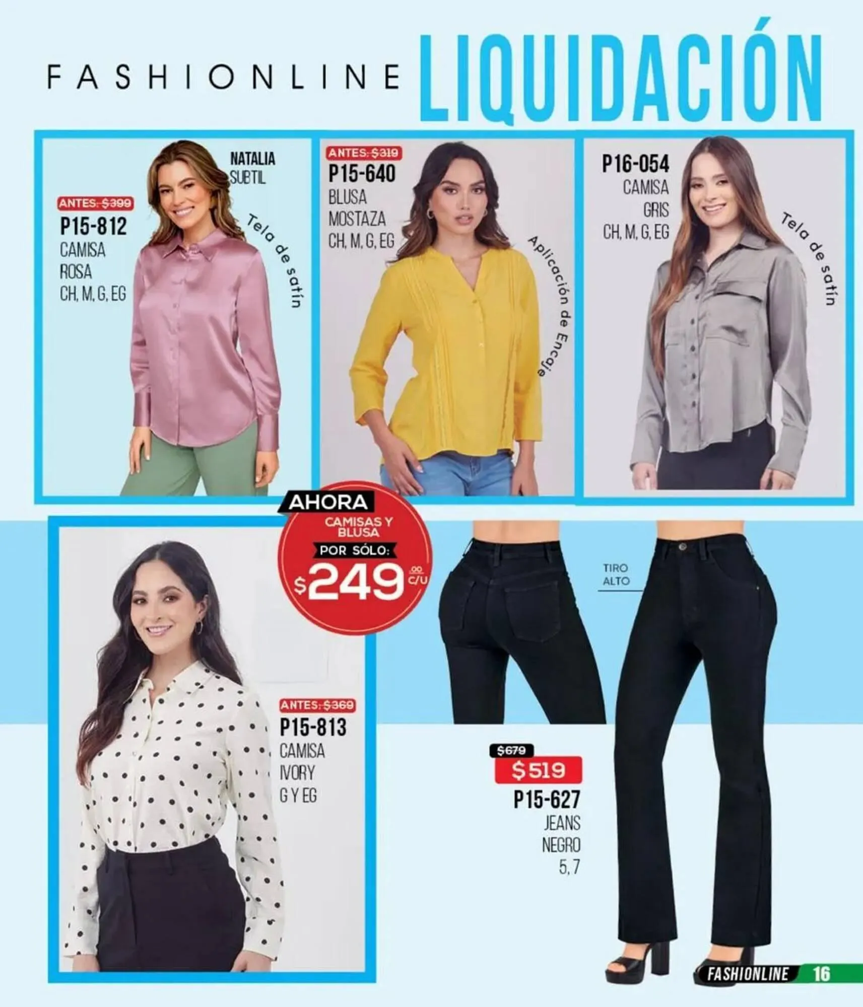 Catálogo de Catálogo Cklass 22 de septiembre al 31 de octubre 2025 - Pagina 17