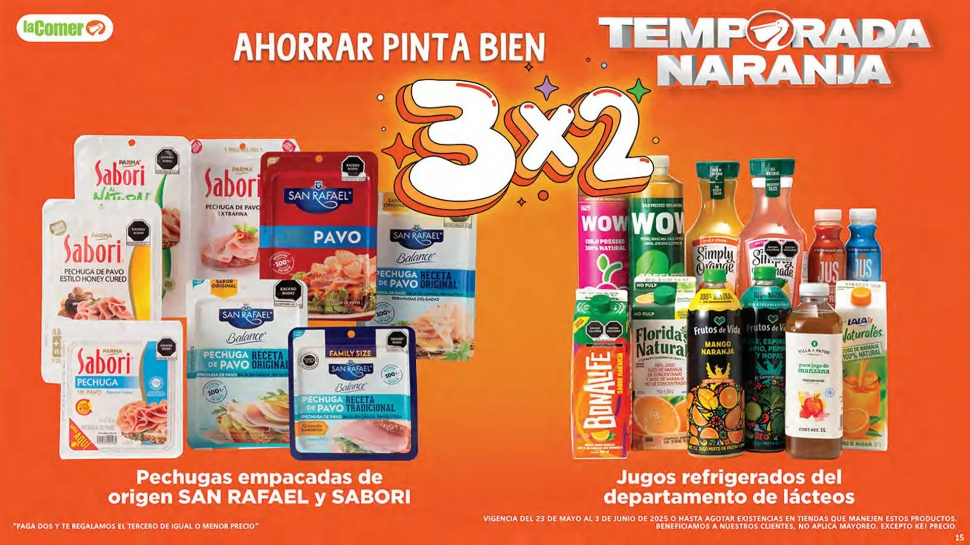 Catálogo de Catálogo La Comer 23 de mayo al 4 de junio 2025 - Pagina 15