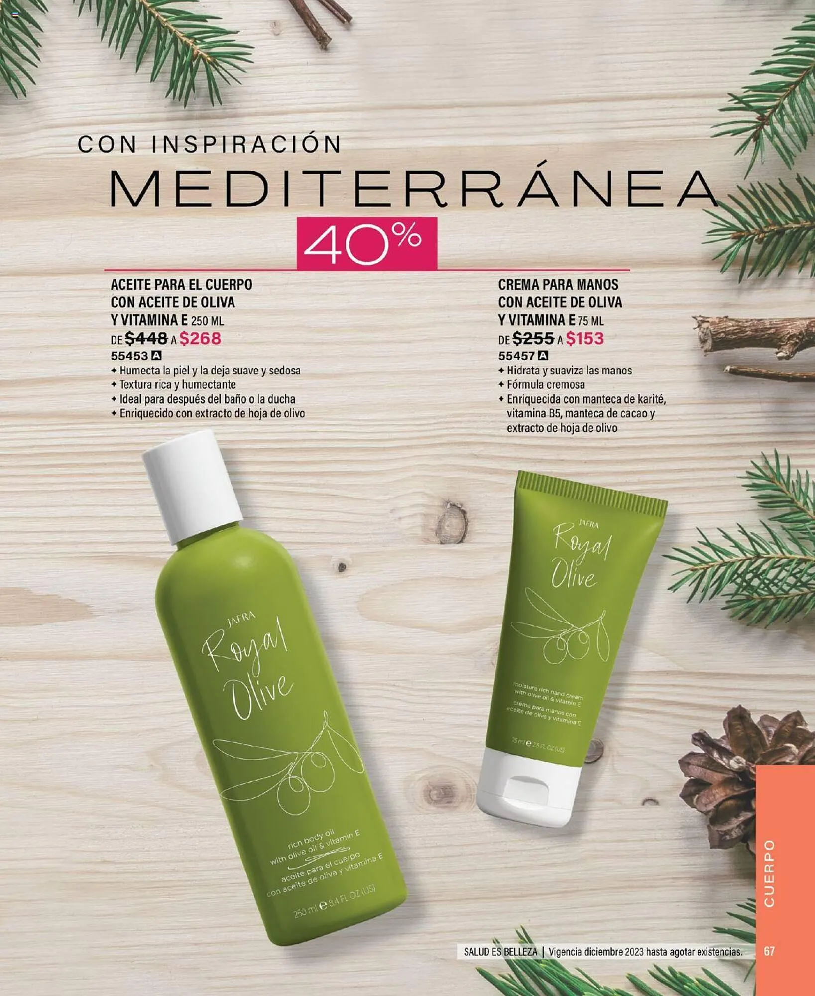 Catálogo de Catálogo Jafra 1 de diciembre al 31 de diciembre 2023 - Pagina 67