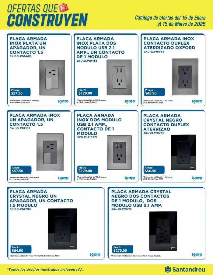 Catálogo de Ofertas que construyen 14 de febrero al 15 de marzo 2025 - Pagina 8