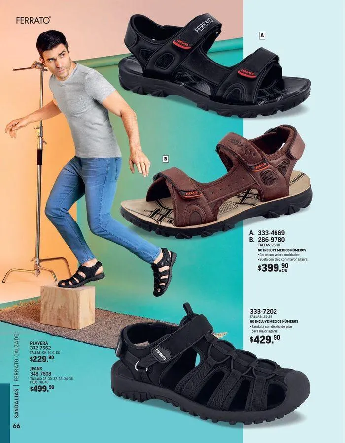 Catálogo de ANDREA - CALZADO CABALLERO 26 de agosto al 25 de enero 2025 - Pagina 159