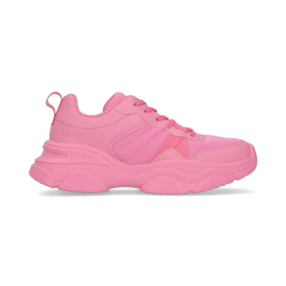 SNEAKER OZONO PARA MUJER ESTILO 656201 ROSA