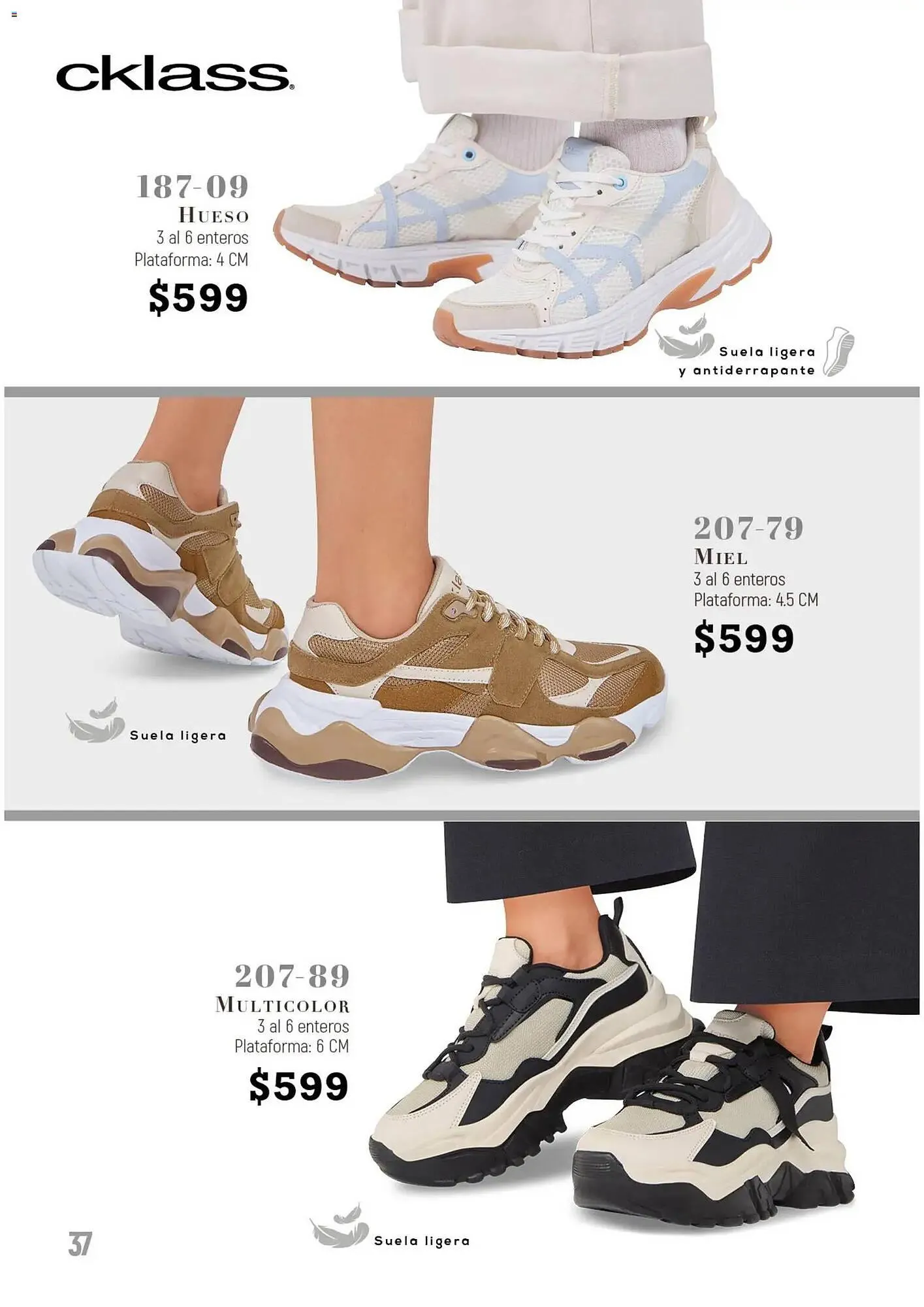 Catálogo de Catálogo Cklass 5 de marzo al 1 de septiembre 2026 - Pagina 38