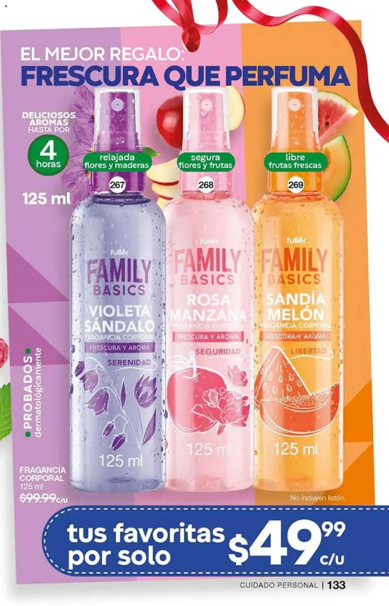 Catálogo de Catálogo Fuller 29 de octubre al 30 de noviembre 2025 - Pagina 133