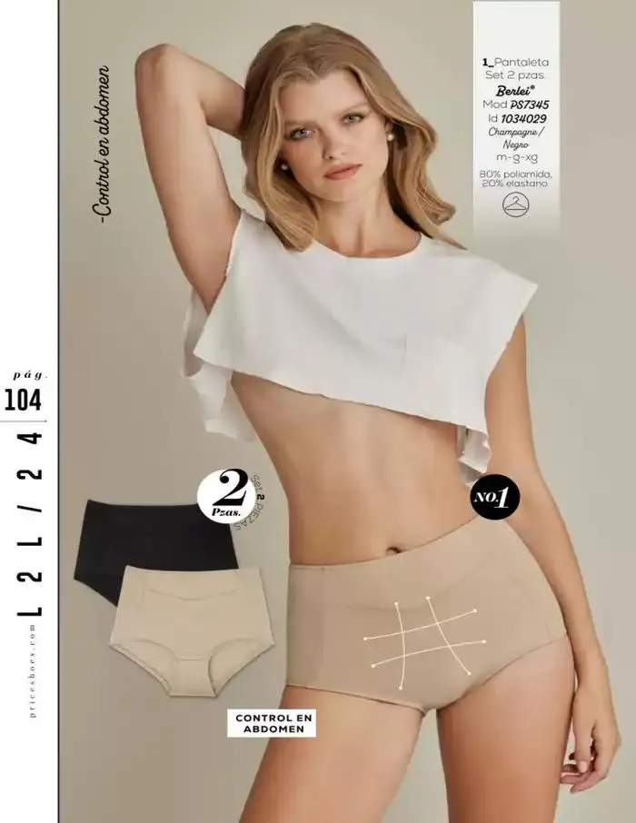 Catálogo de LOVE 2L 20 de noviembre al 31 de diciembre 2024 - Pagina 106