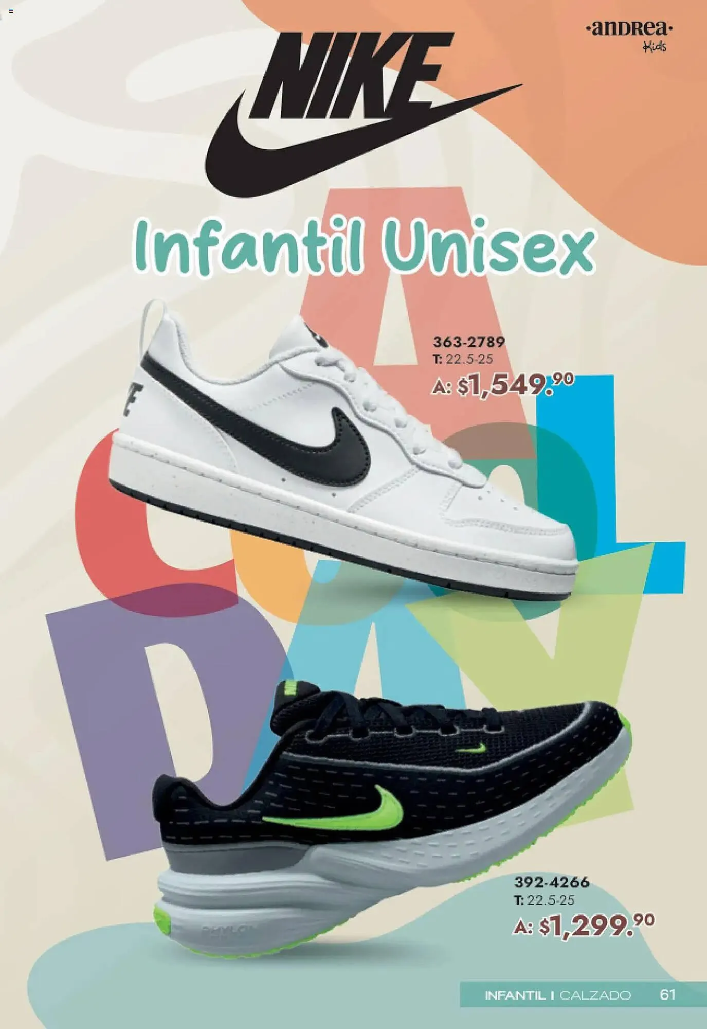 Catálogo de Catálogo Andrea 19 de abril al 24 de mayo 2026 - Pagina 61