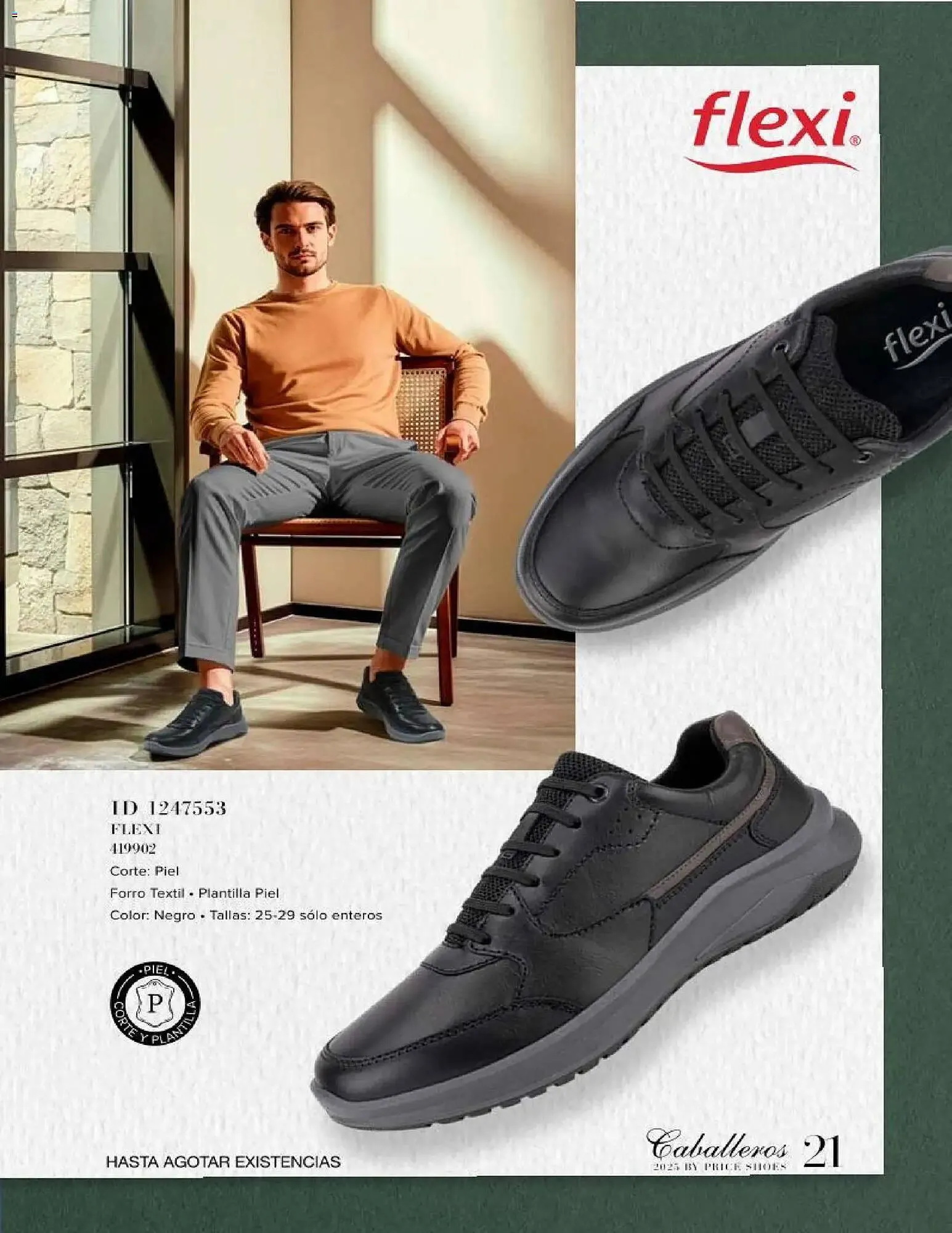 Catálogo de Catálogo Price Shoes 26 de noviembre al 1 de julio 2026 - Pagina 21