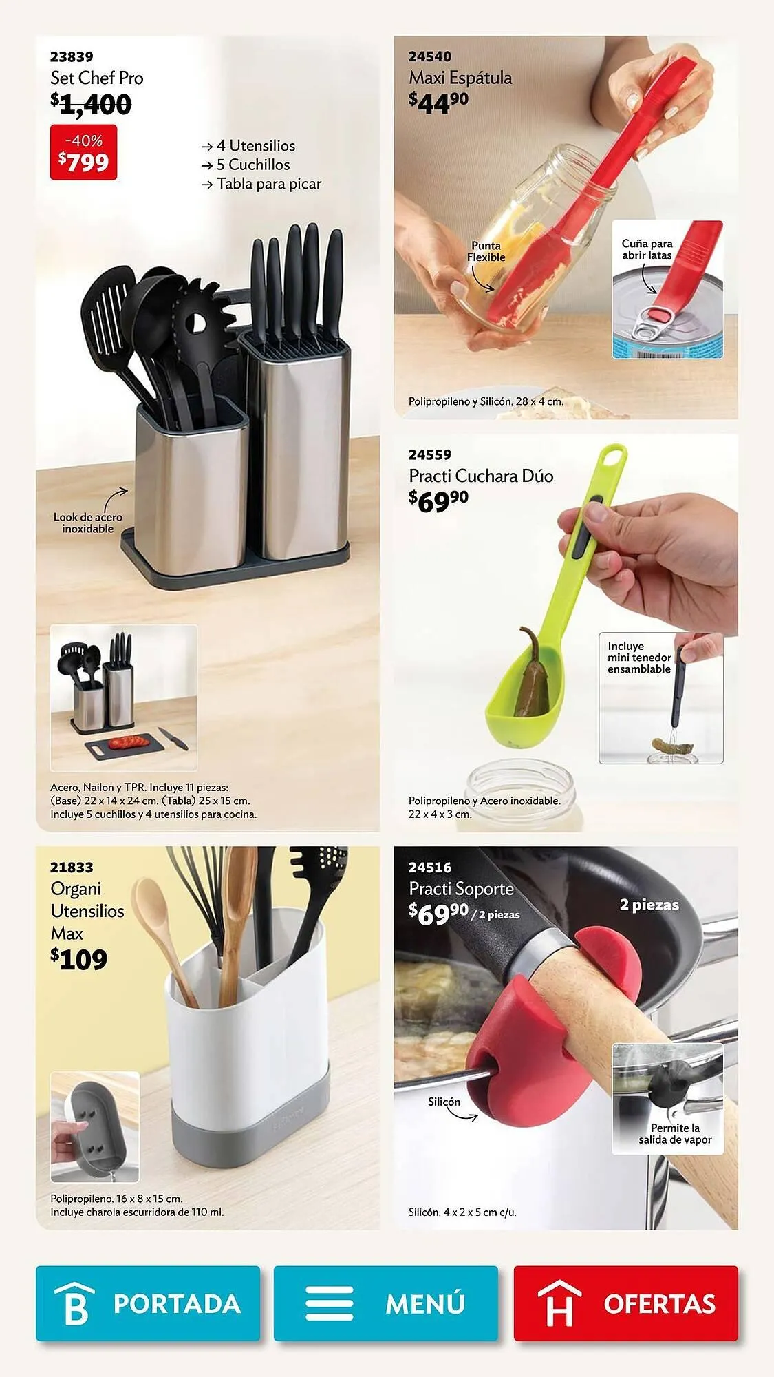 Catálogo de Catálogo BetterWare 2 de diciembre al 27 de diciembre 2024 - Pagina 24