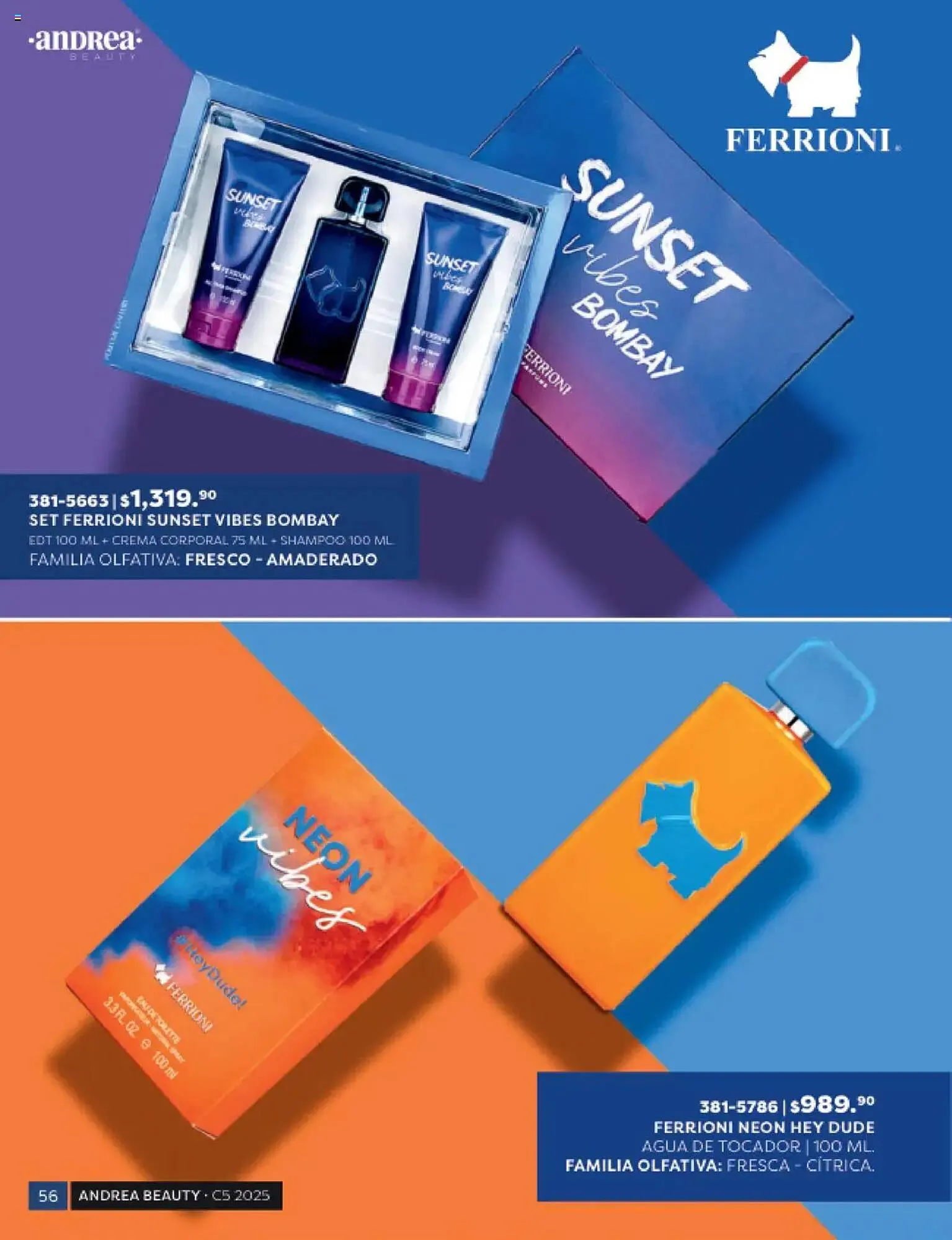 Catálogo de Catálogo Andrea 3 de octubre al 19 de octubre 2025 - Pagina 56
