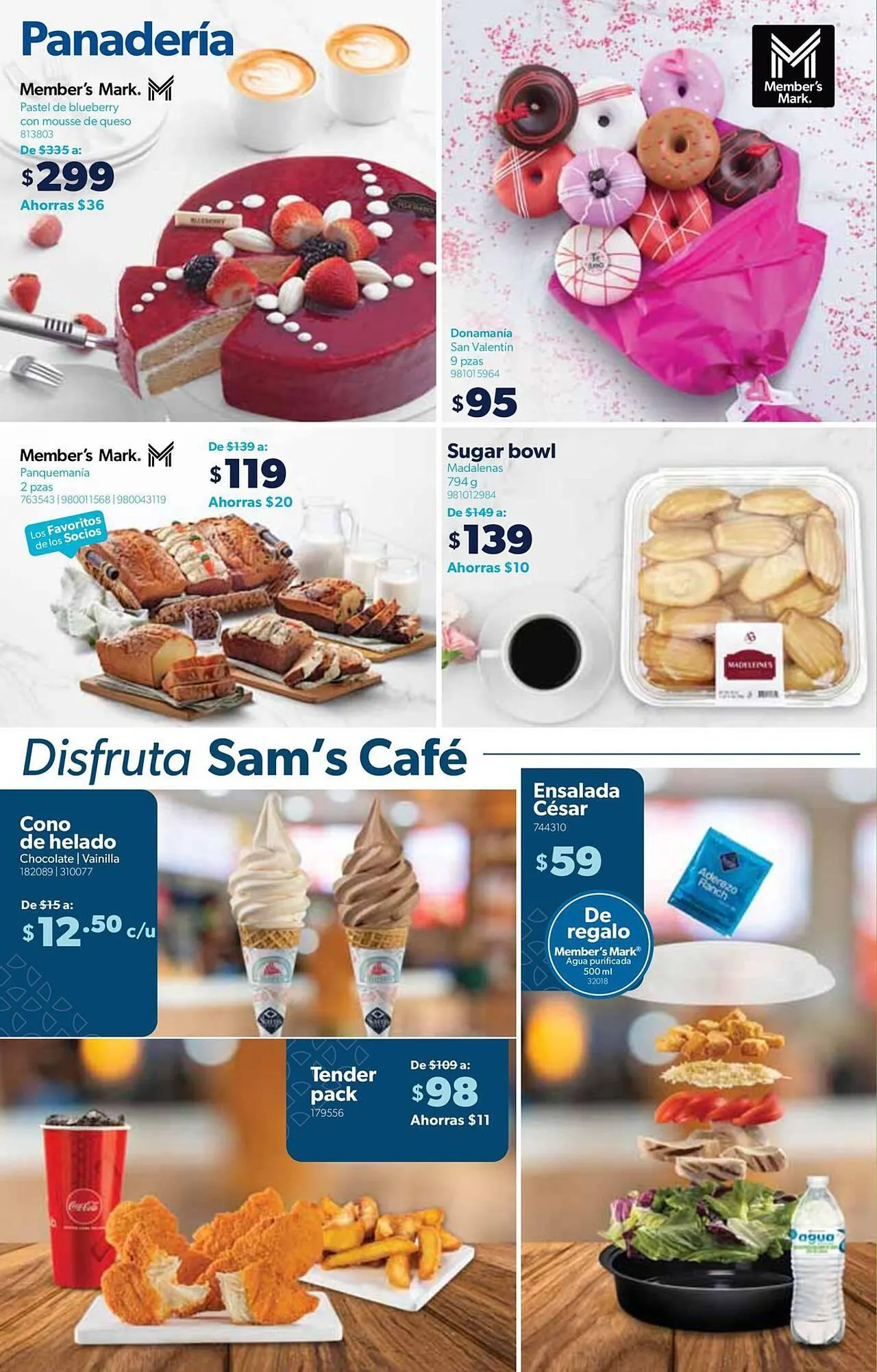 Catálogo de Catálogo Sam's Club 6 de enero al 29 de enero 2024 - Pagina 16