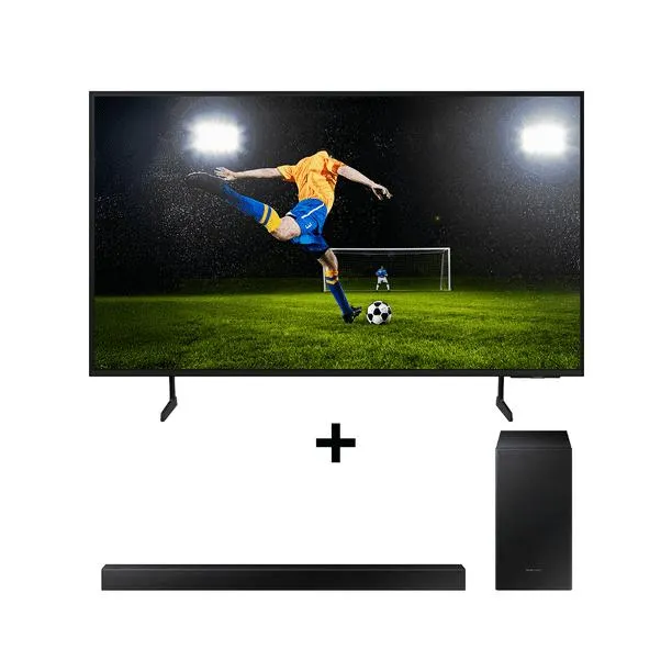 Combo Pantalla Samsung 55'' TV BED-H + Barra de Sonido 2.1Ch T420