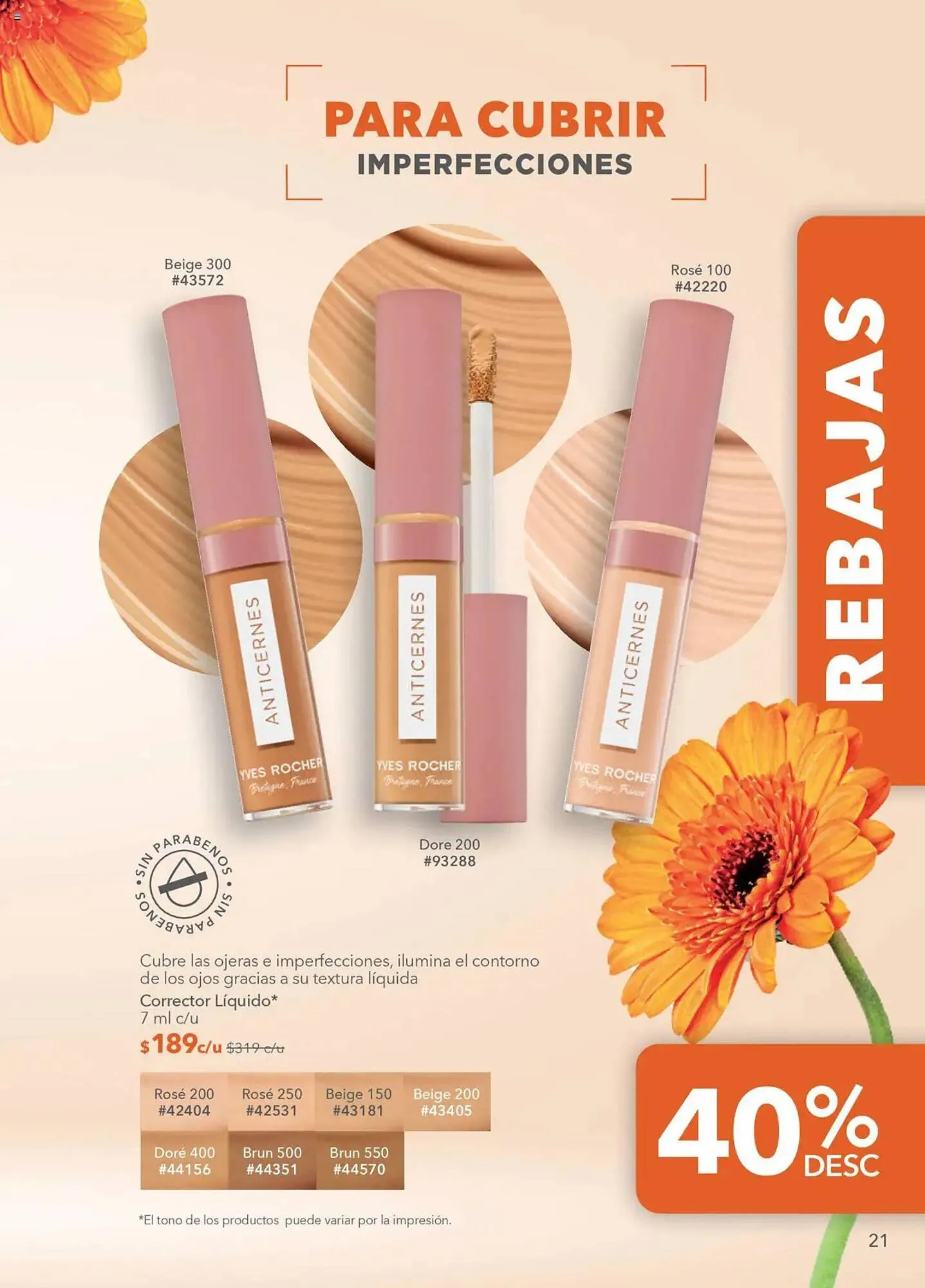 Catálogo de Catálogo Yves Rocher 15 de julio al 5 de agosto 2025 - Pagina 21