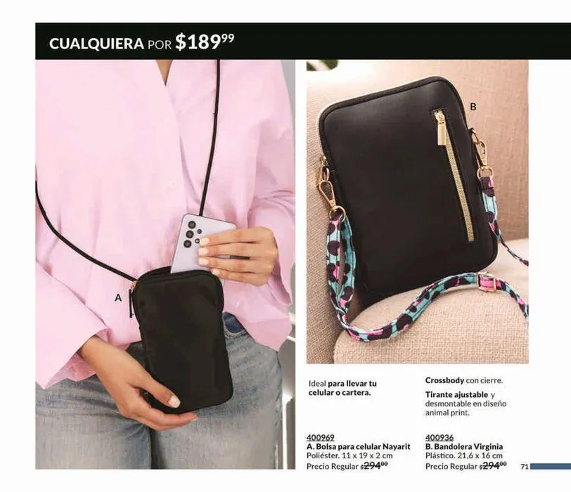 Catálogo de Avon Casa & Estilo C16 31 de agosto al 7 de octubre 2024 - Pagina 71