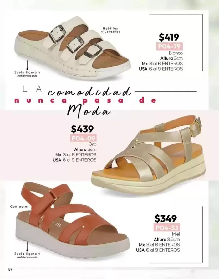 Catálogo de Catálogo Cklass 1 de marzo al 30 de septiembre 2025 - Pagina 91