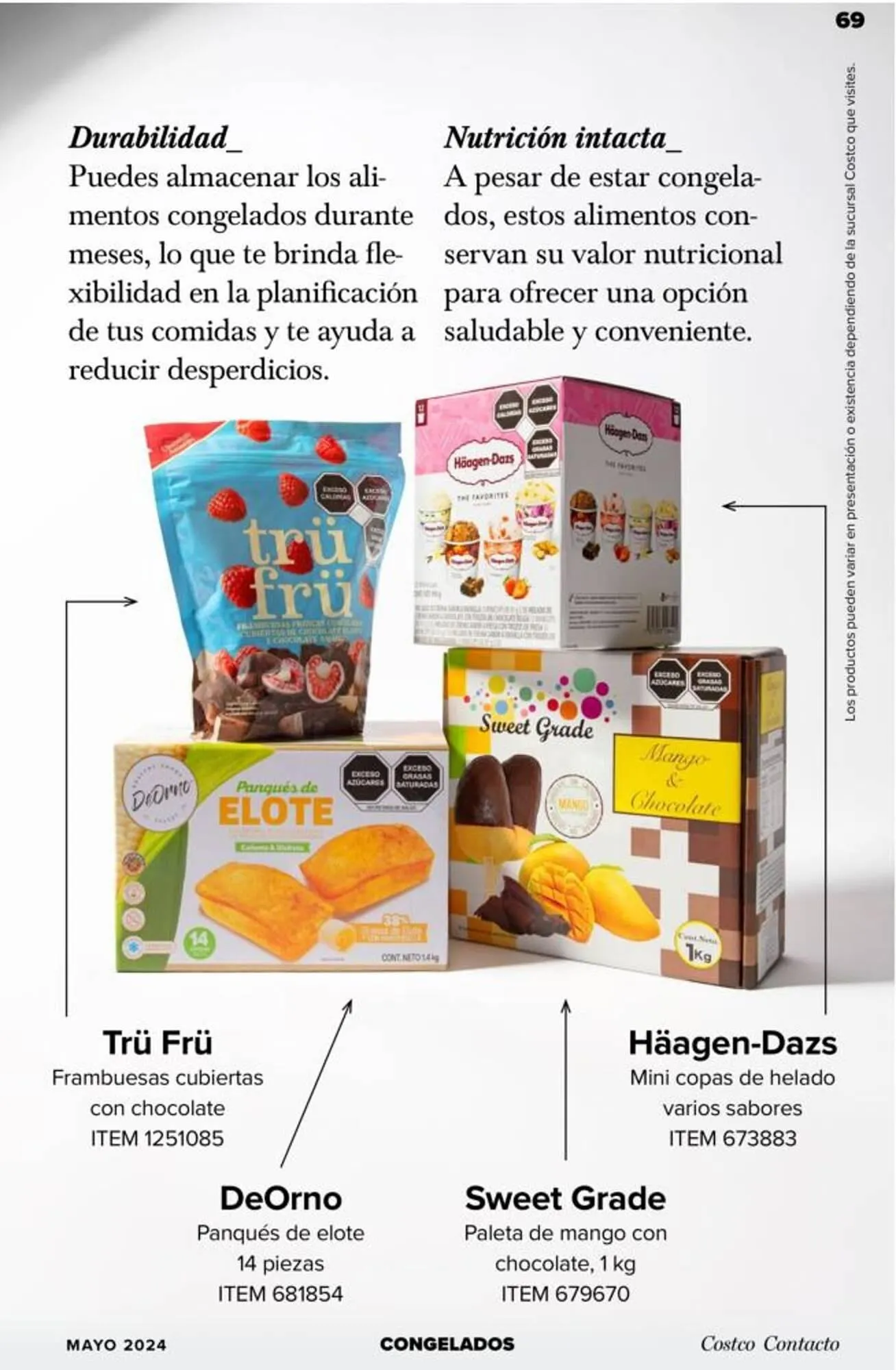 Catálogo de Catálogo Costco 8 de mayo al 31 de mayo 2024 - Pagina 97