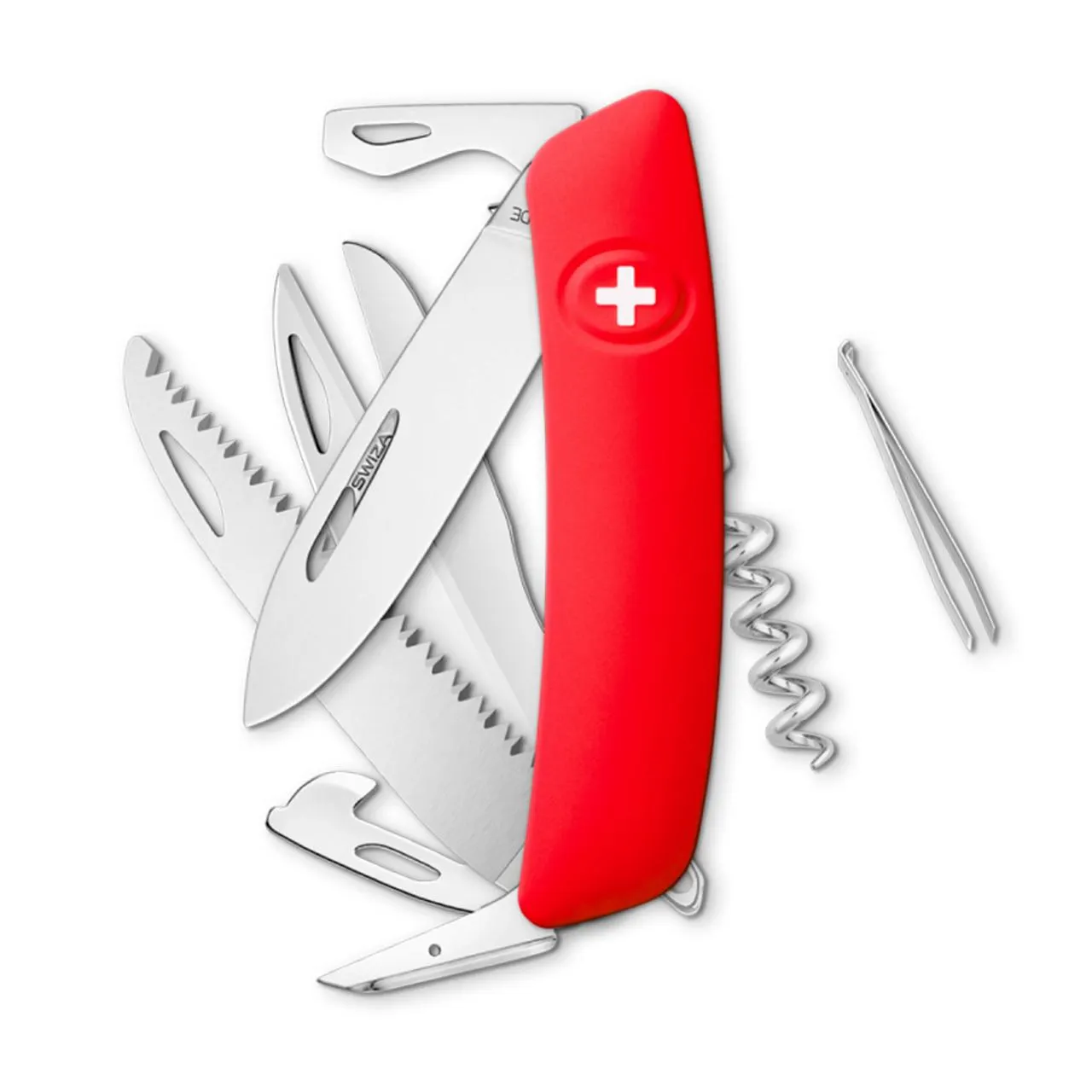 SWIZA STANDARD D09 14 FUNCIONES ROJO