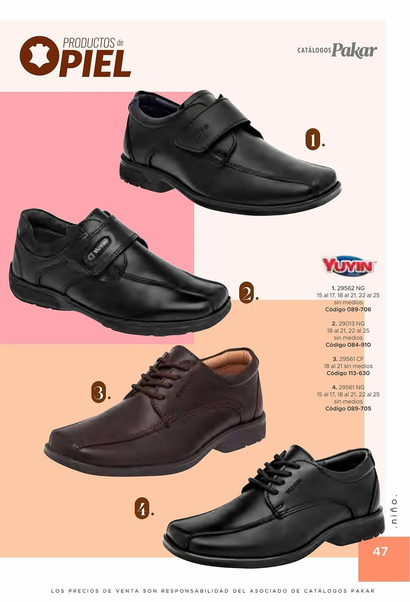 Catálogo de Catálogo SC Pakar 31 de julio al 31 de diciembre 2023 - Pagina 47