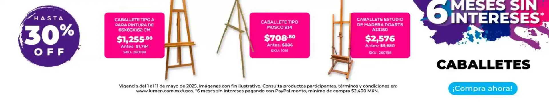 Catálogo de Promos 4 de mayo al 11 de mayo 2025 - Pagina 4