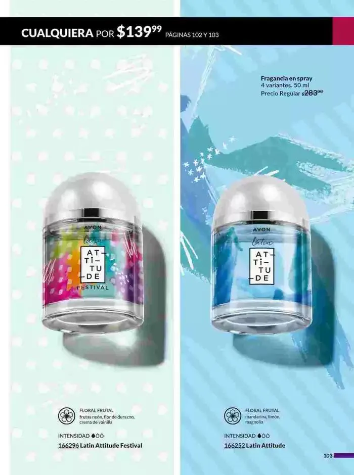 Catálogo de Avon COSMÉTICOS C2 3 de enero al 3 de febrero 2025 - Pagina 103