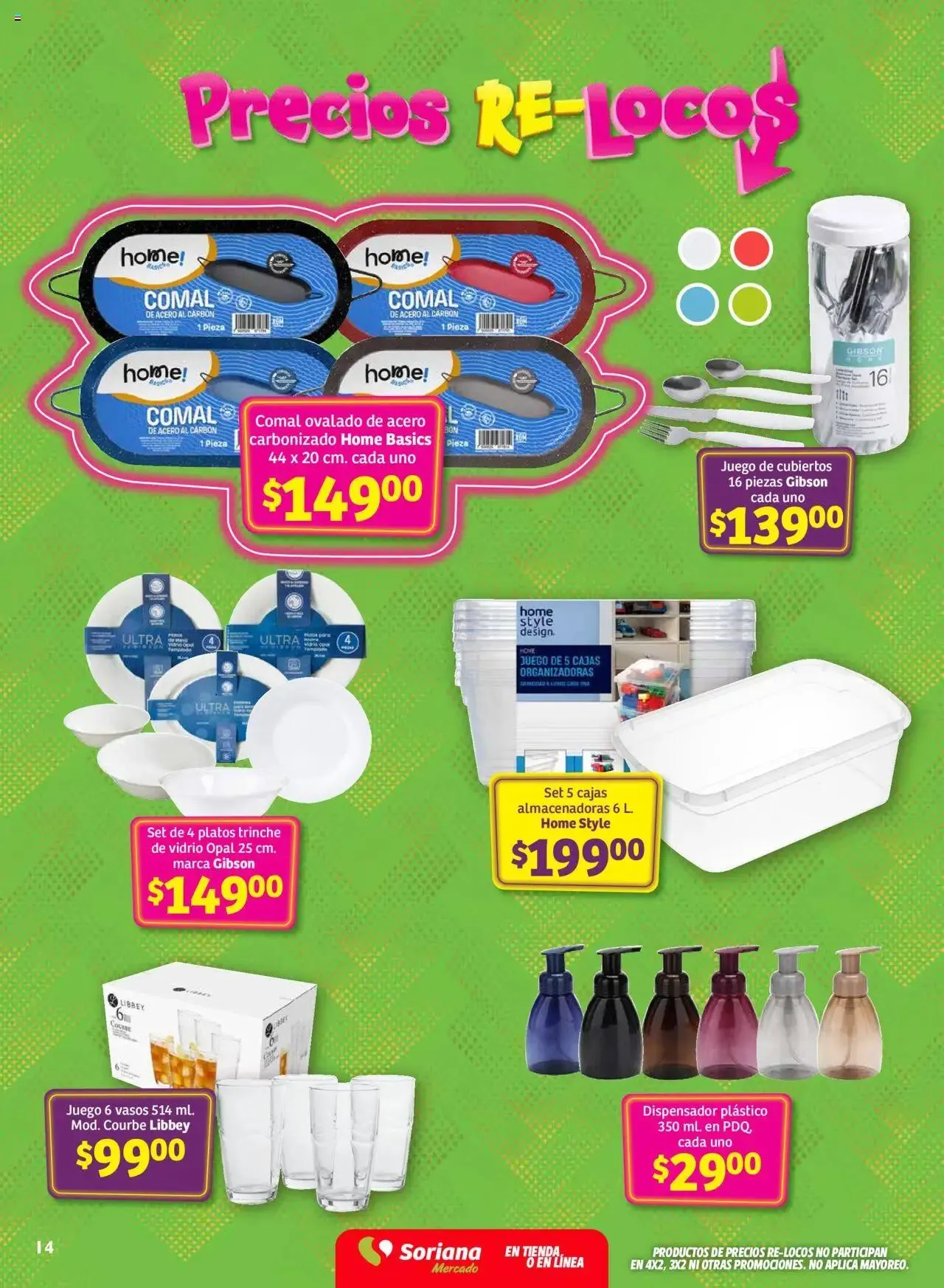 Catálogo de Soriana - Julio Regalado Mercado Nacional 22 de mayo al 29 de mayo 2025 - Pagina 14