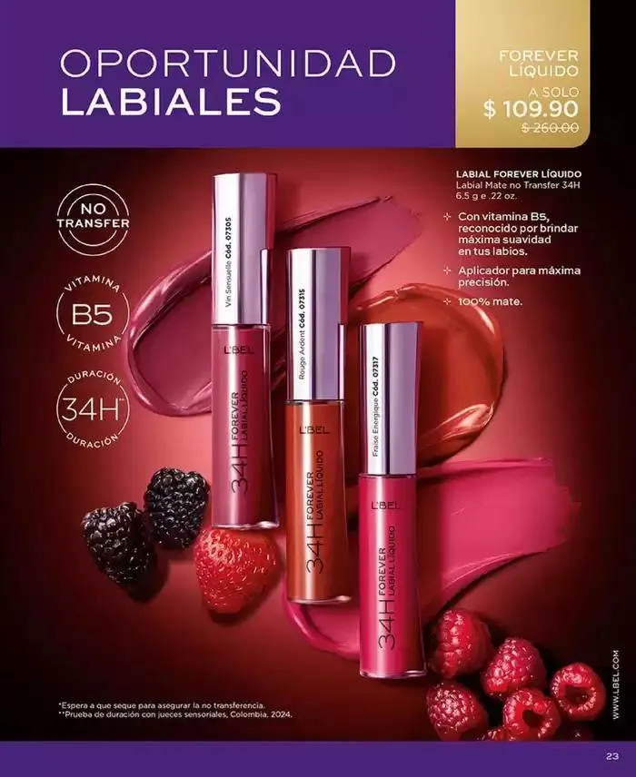 Catálogo de Catálogo L'Bel México C02 17 de diciembre al 17 de enero 2025 - Pagina 15