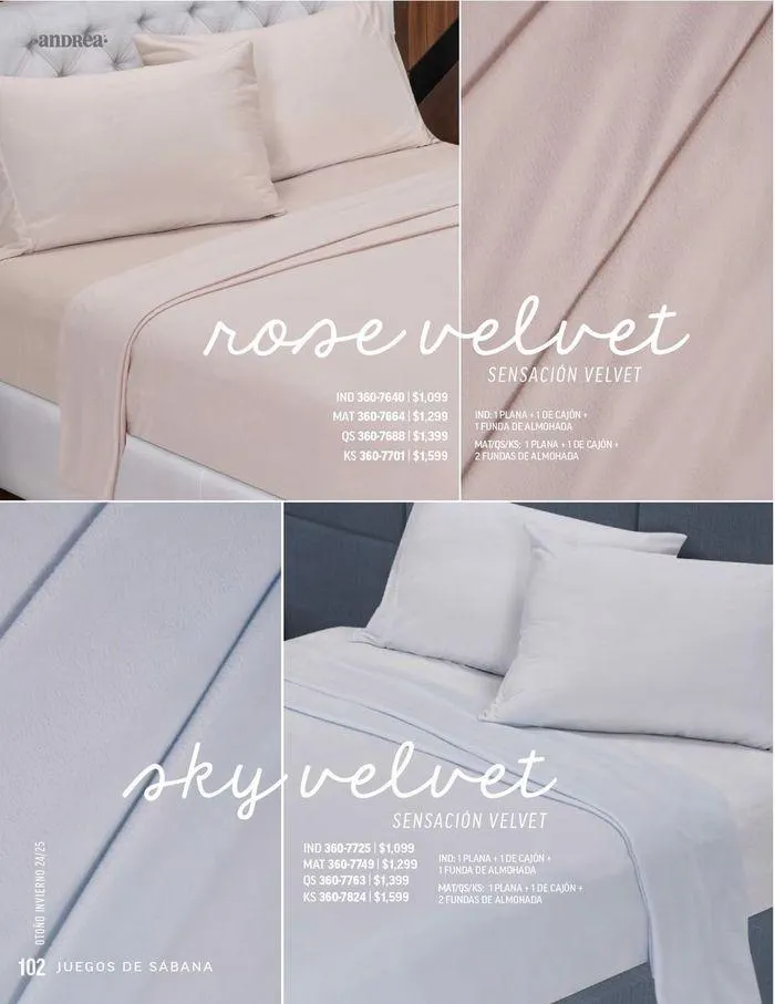 Catálogo de ANDREA - ANDREA HOME 26 de agosto al 25 de enero 2025 - Pagina 3