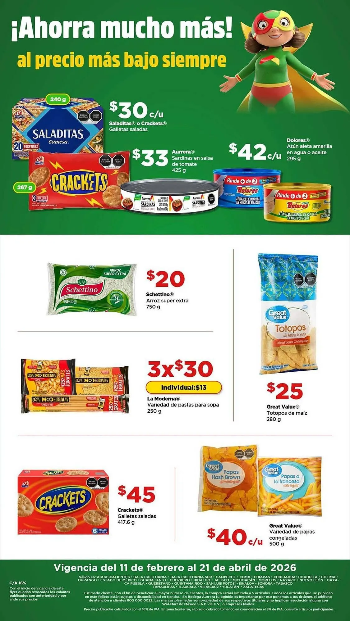 Catálogo de Folleto Bodega Aurrerá 1 de marzo al 31 de marzo 2026 - Pagina 3