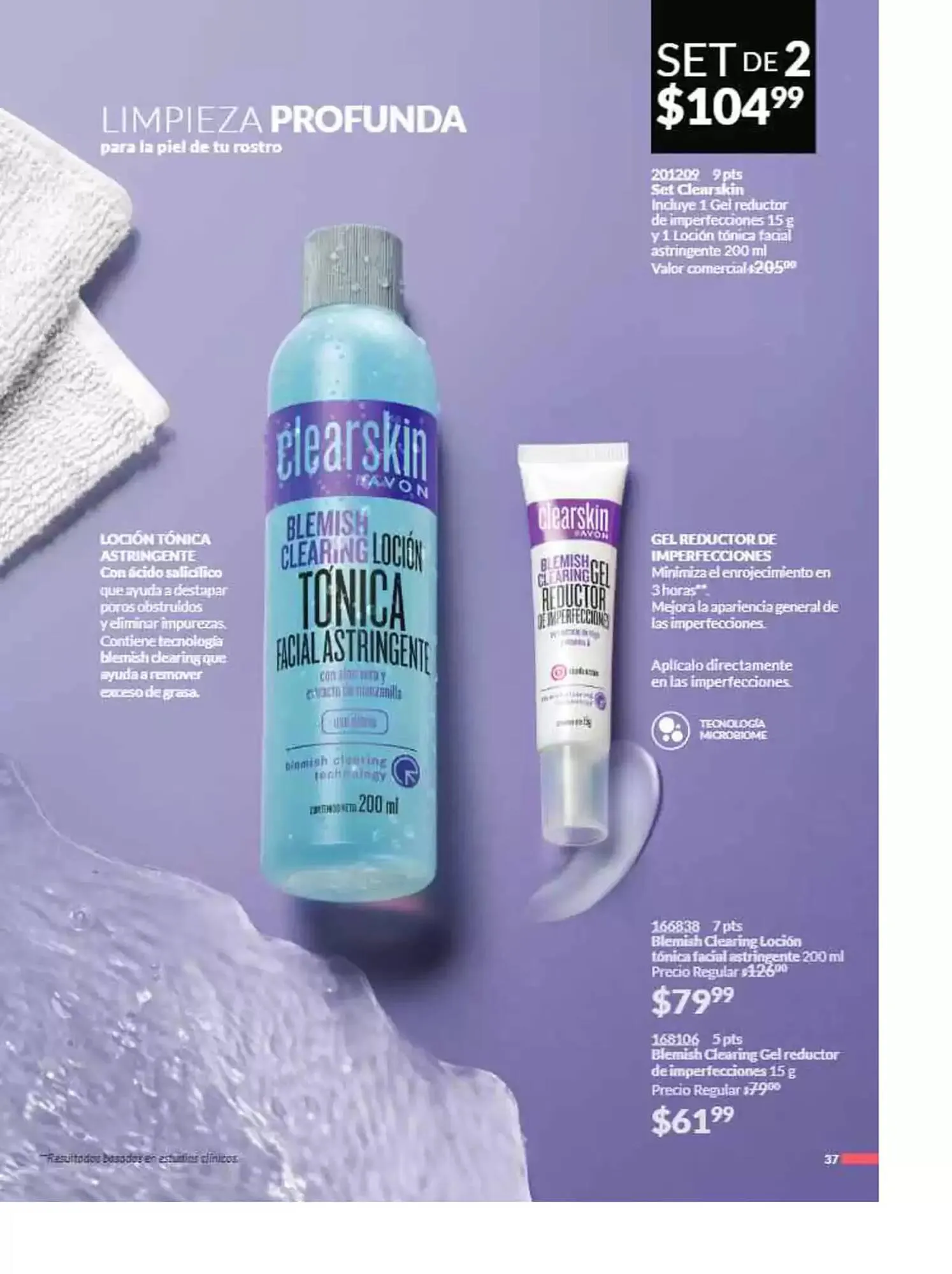 Catálogo de Catálogo Avon 14 de mayo al 30 de junio 2025 - Pagina 37