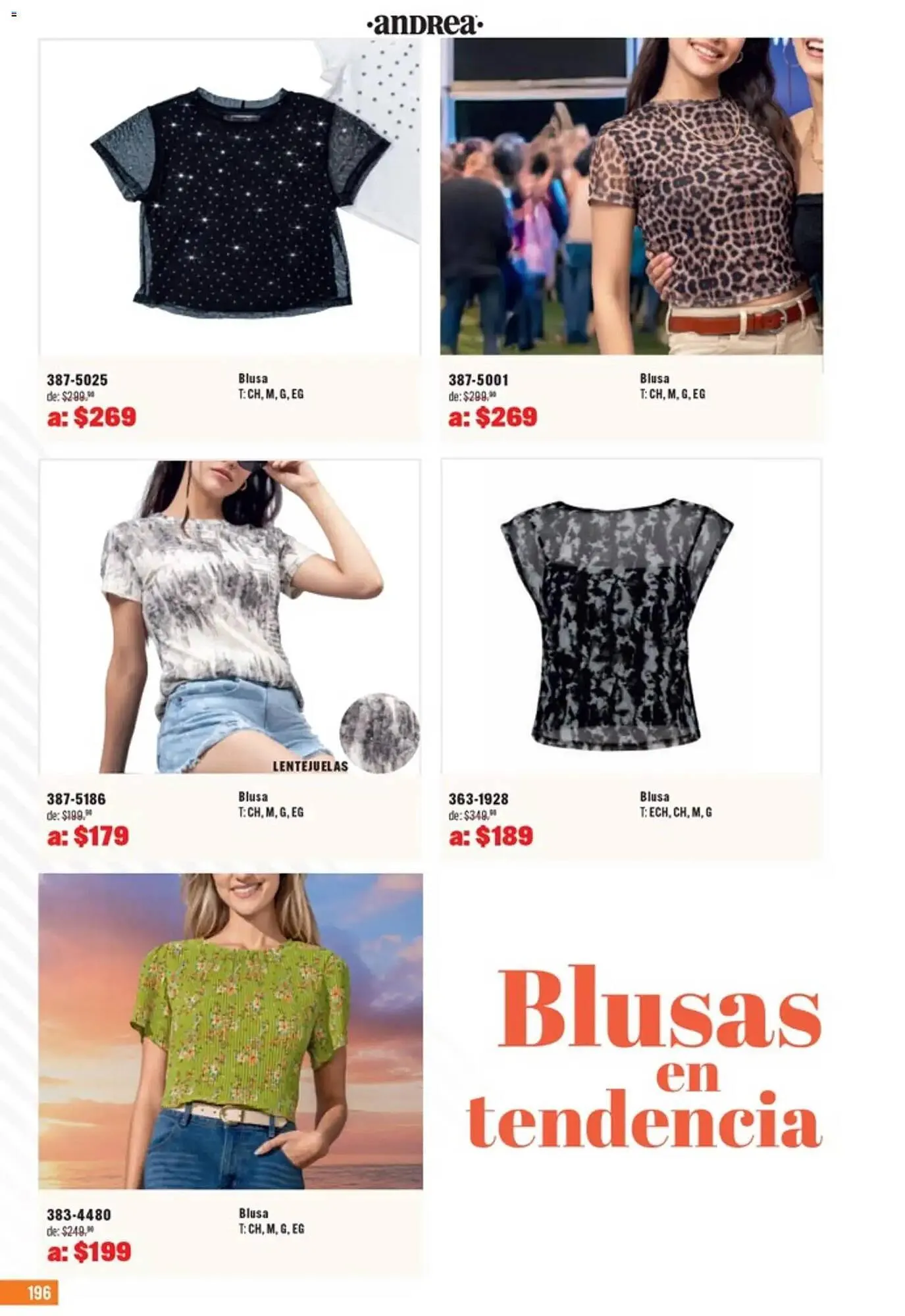 Catálogo de Catálogo Andrea 5 de abril al 2 de mayo 2026 - Pagina 196
