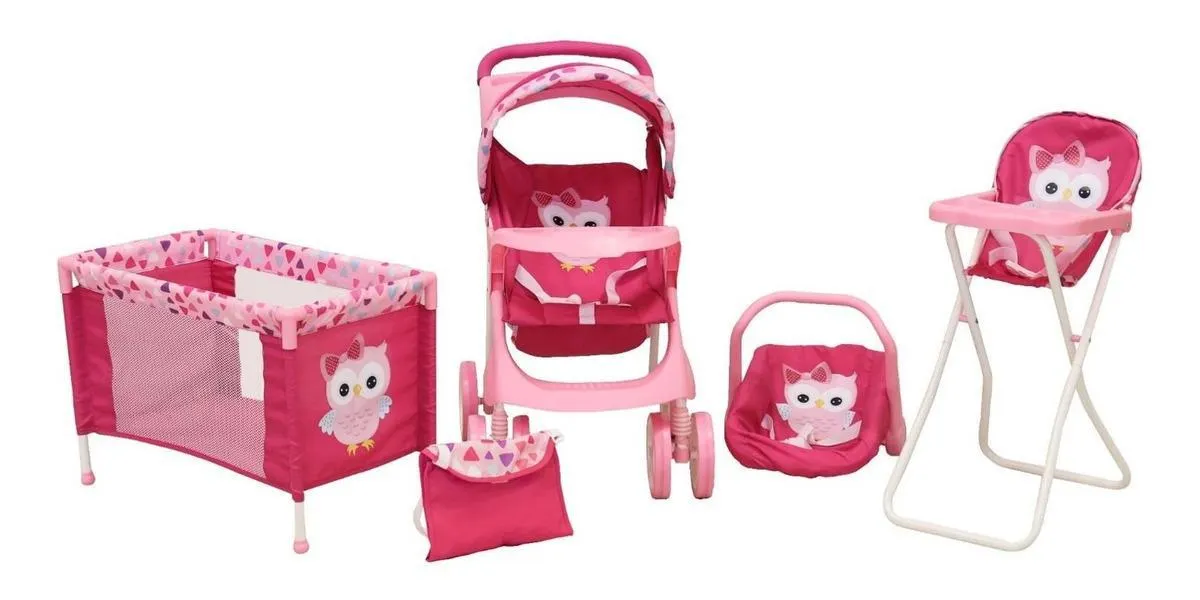 Combo Prinsel Maxi Doll Búhos