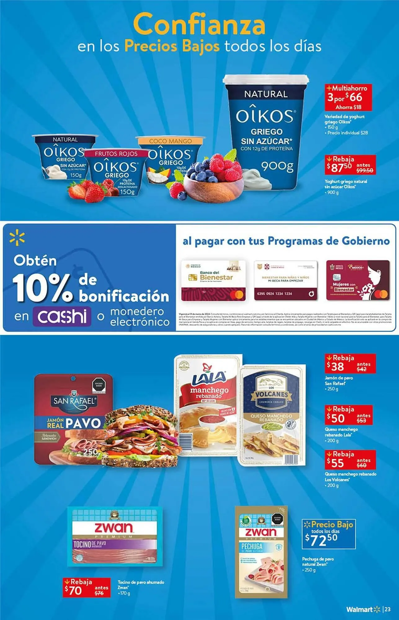 Catálogo de Catálogo Walmart 22 de febrero al 13 de marzo 2024 - Pagina 23