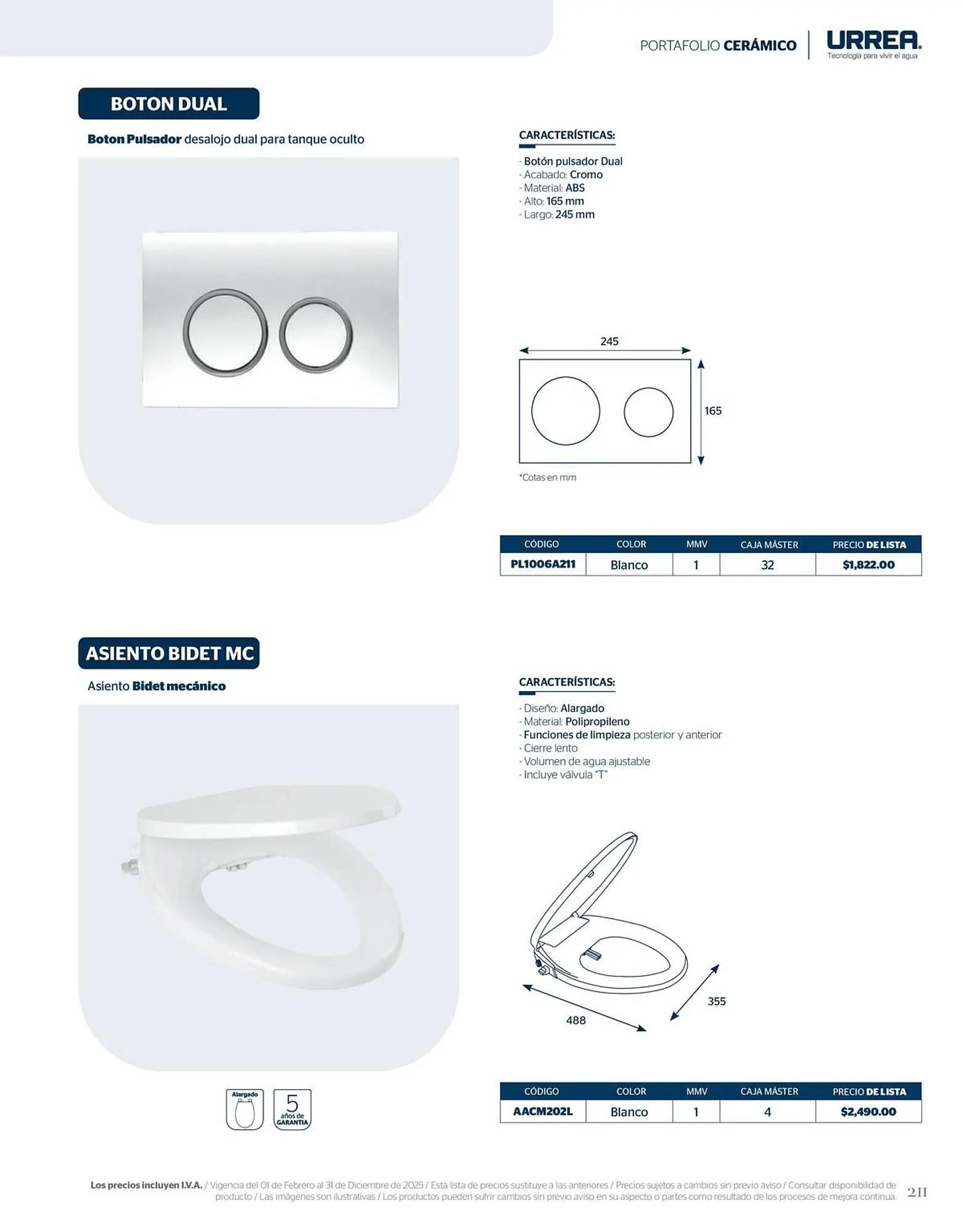 Catálogo de Catálogo Urrea 28 de febrero al 28 de febrero 2026 - Pagina 217