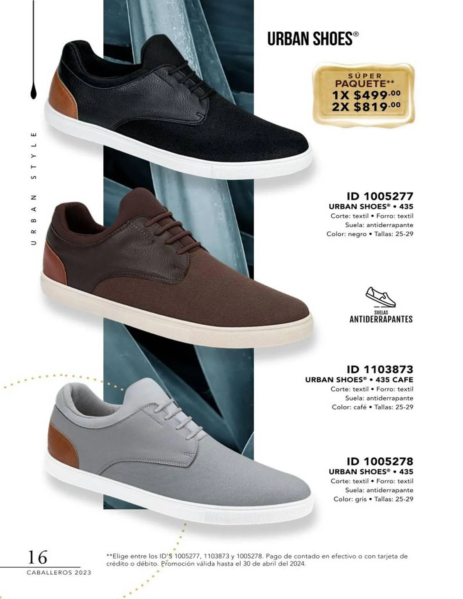 Catálogo de Catálogo Price Shoes 18 de diciembre al 31 de diciembre 2024 - Pagina 16